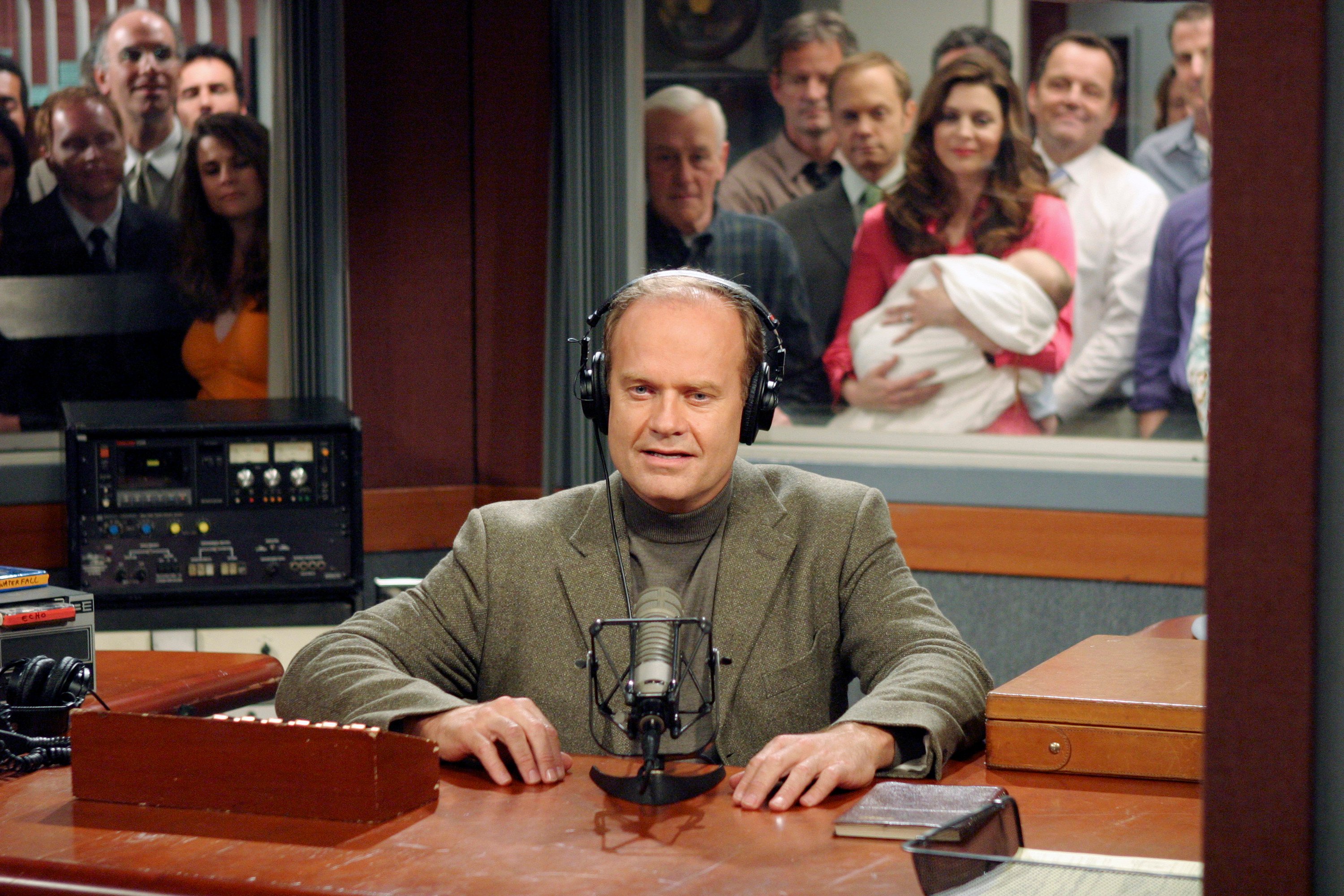 Kelsey Grammer as Dr. Frasier Crane