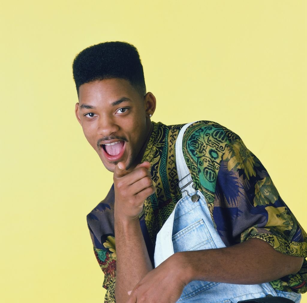 Will Smith as the Fresh Prince of Bel-Air