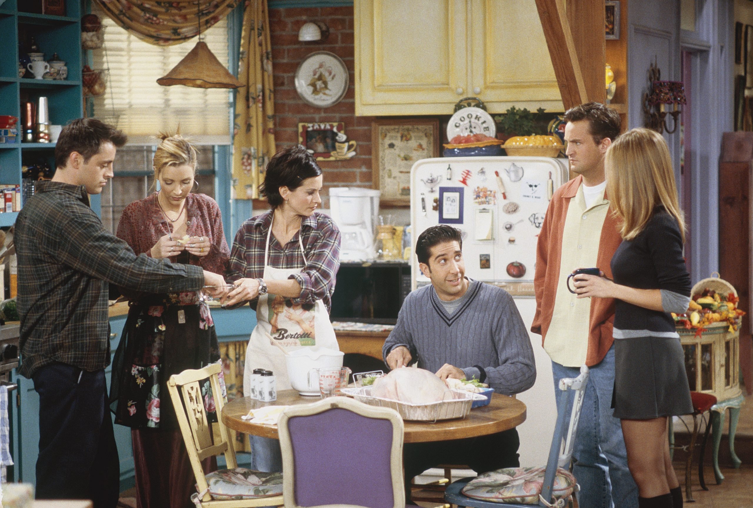 Friends Thanksgiving episode