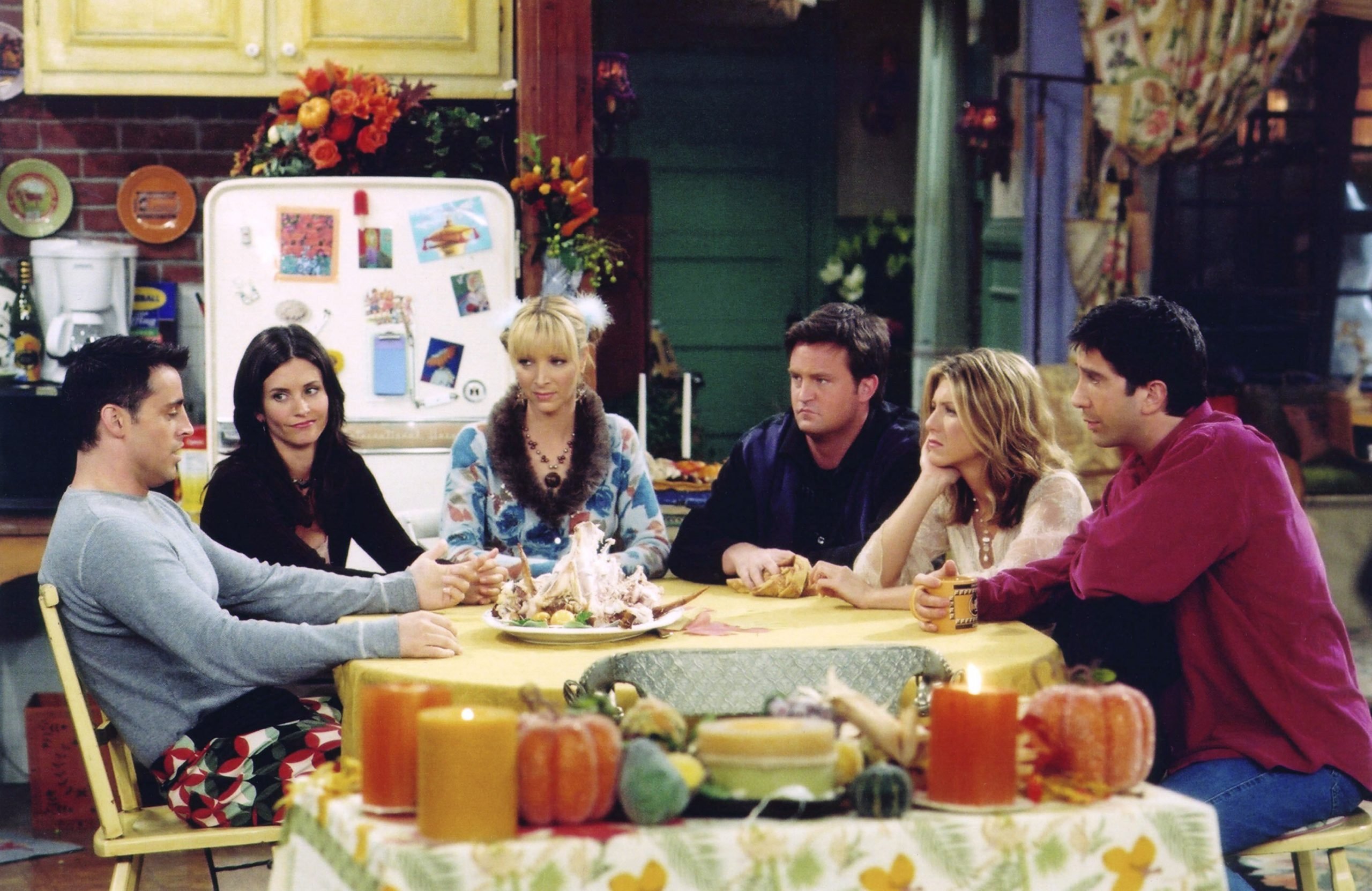 Friends cast