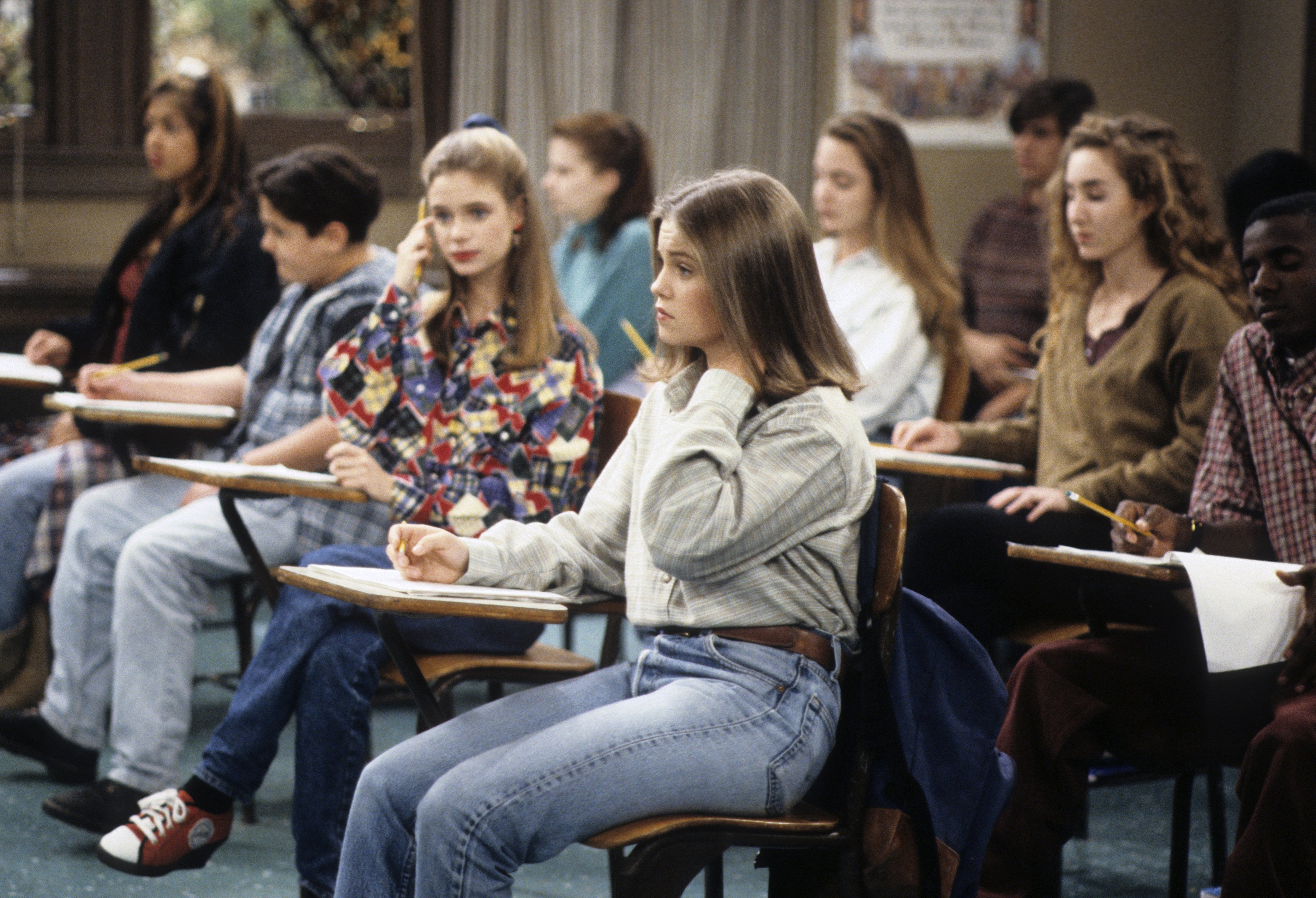 Character DJ Tanner on 'Full House'