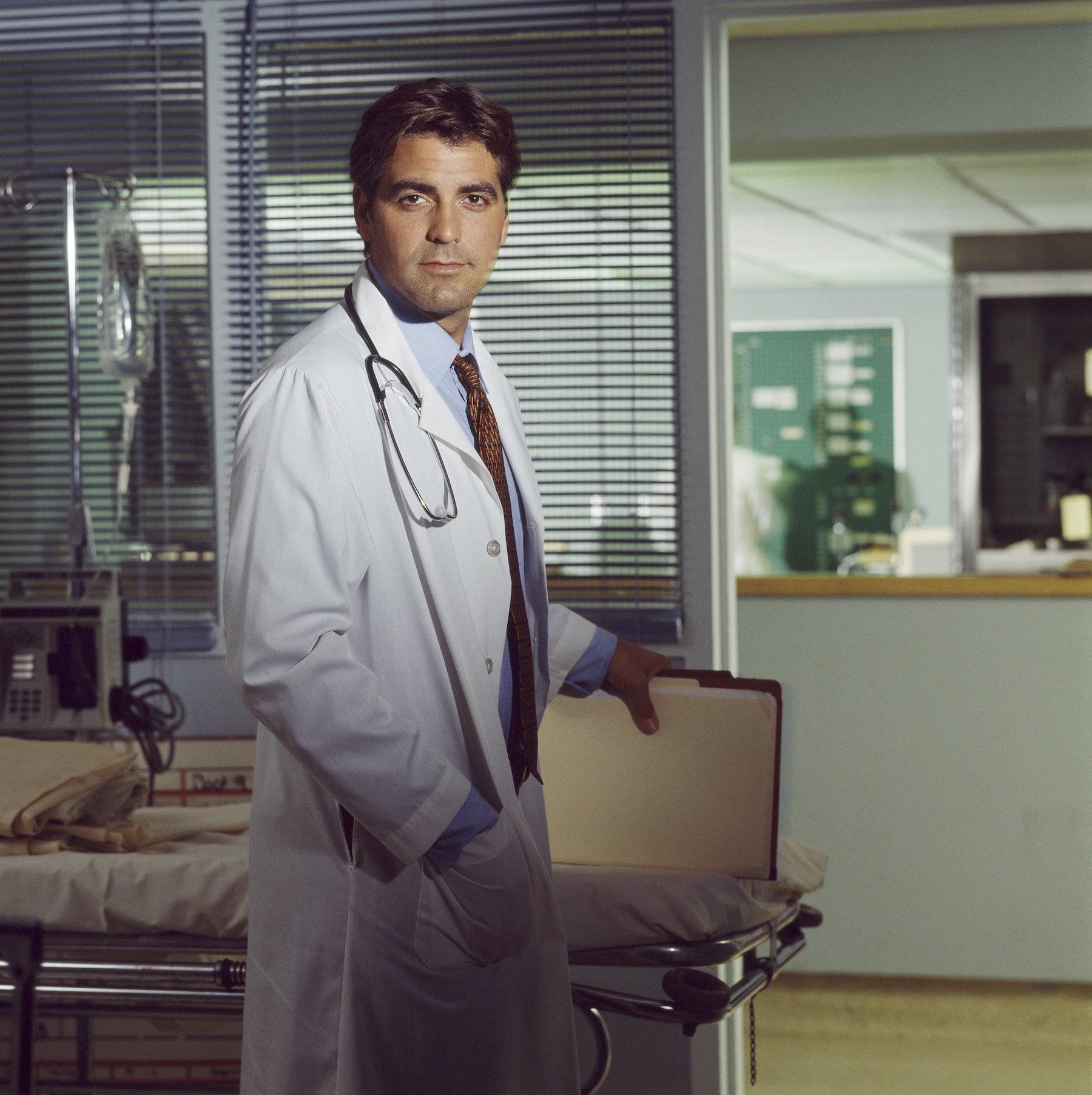 George Clooney as Dr. Doug Ross on 'ER'