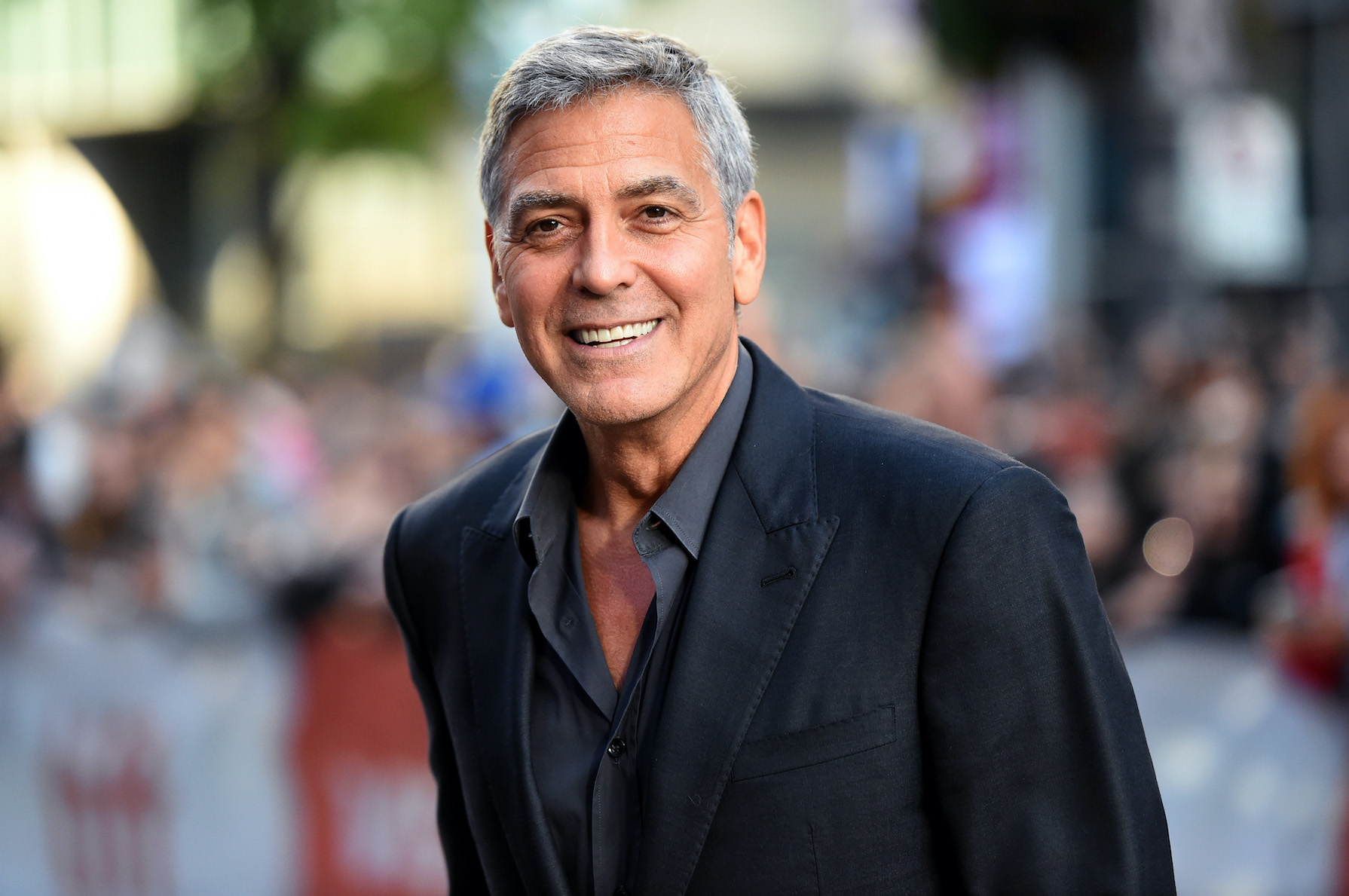 George Clooney at the 2017 Toronto International Film Festival