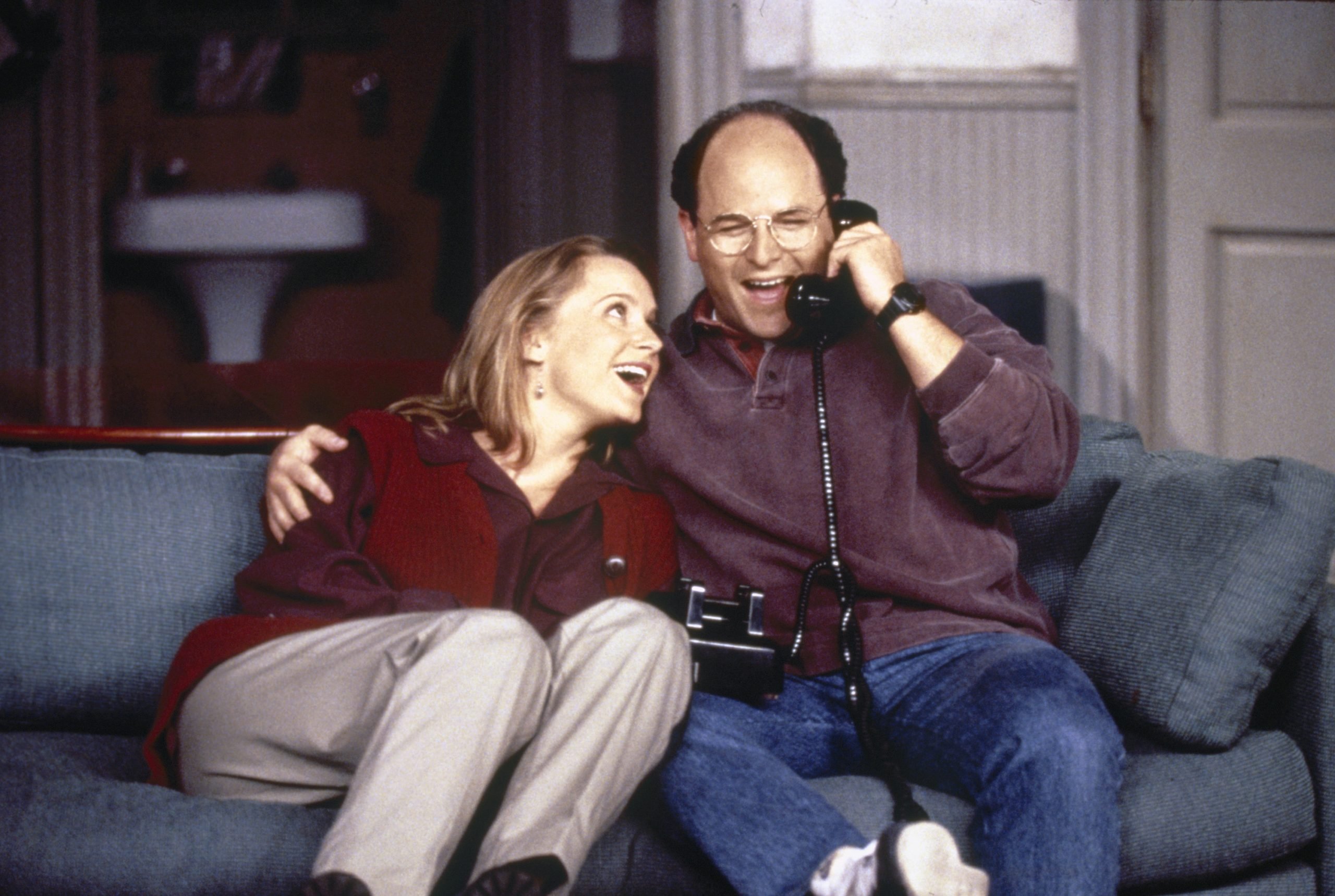George and Susan on Seinfeld