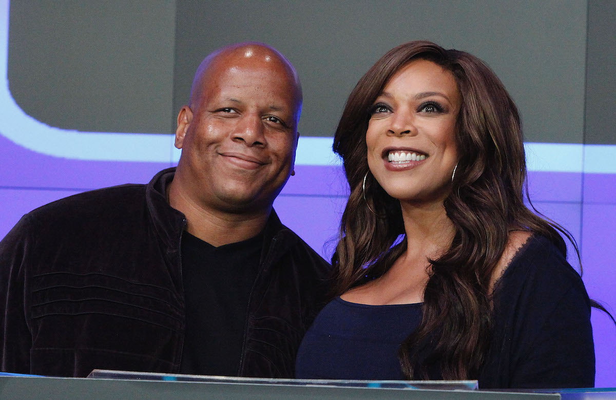 Wendy Williams and Kevin Hunter