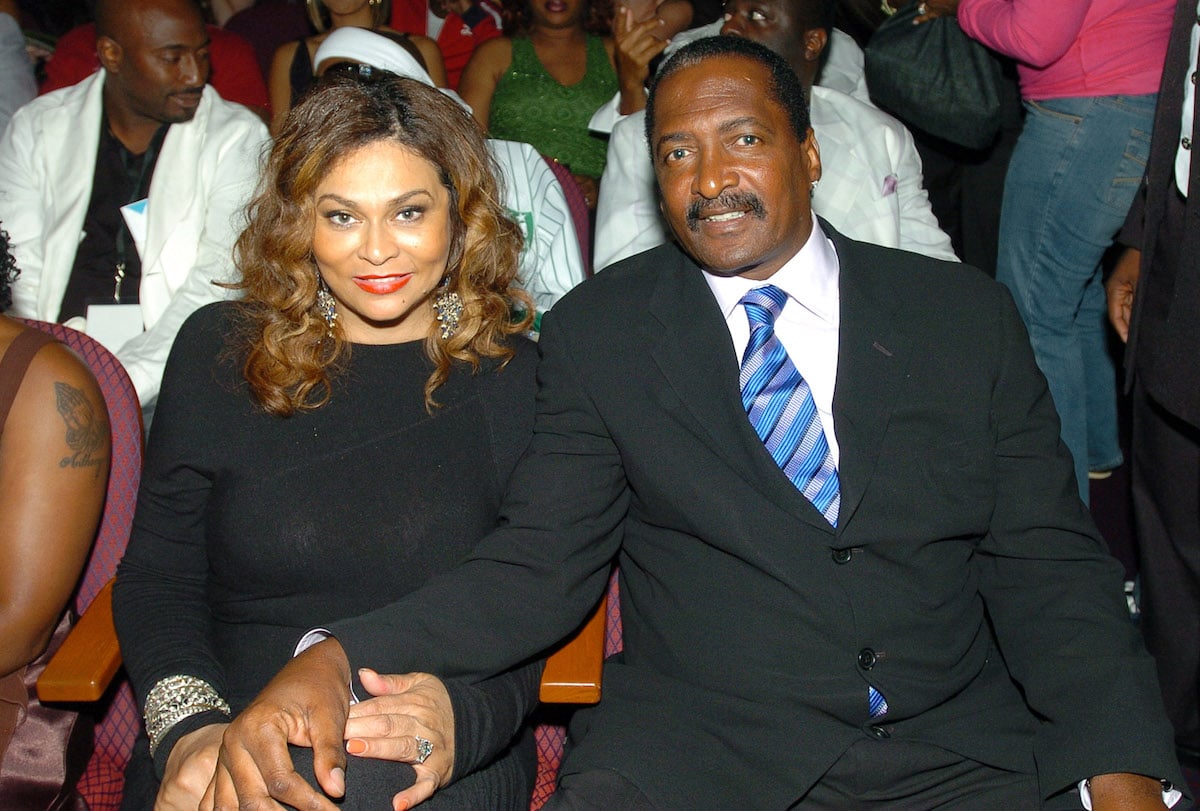 Tina Knowles and Matthew Knowles