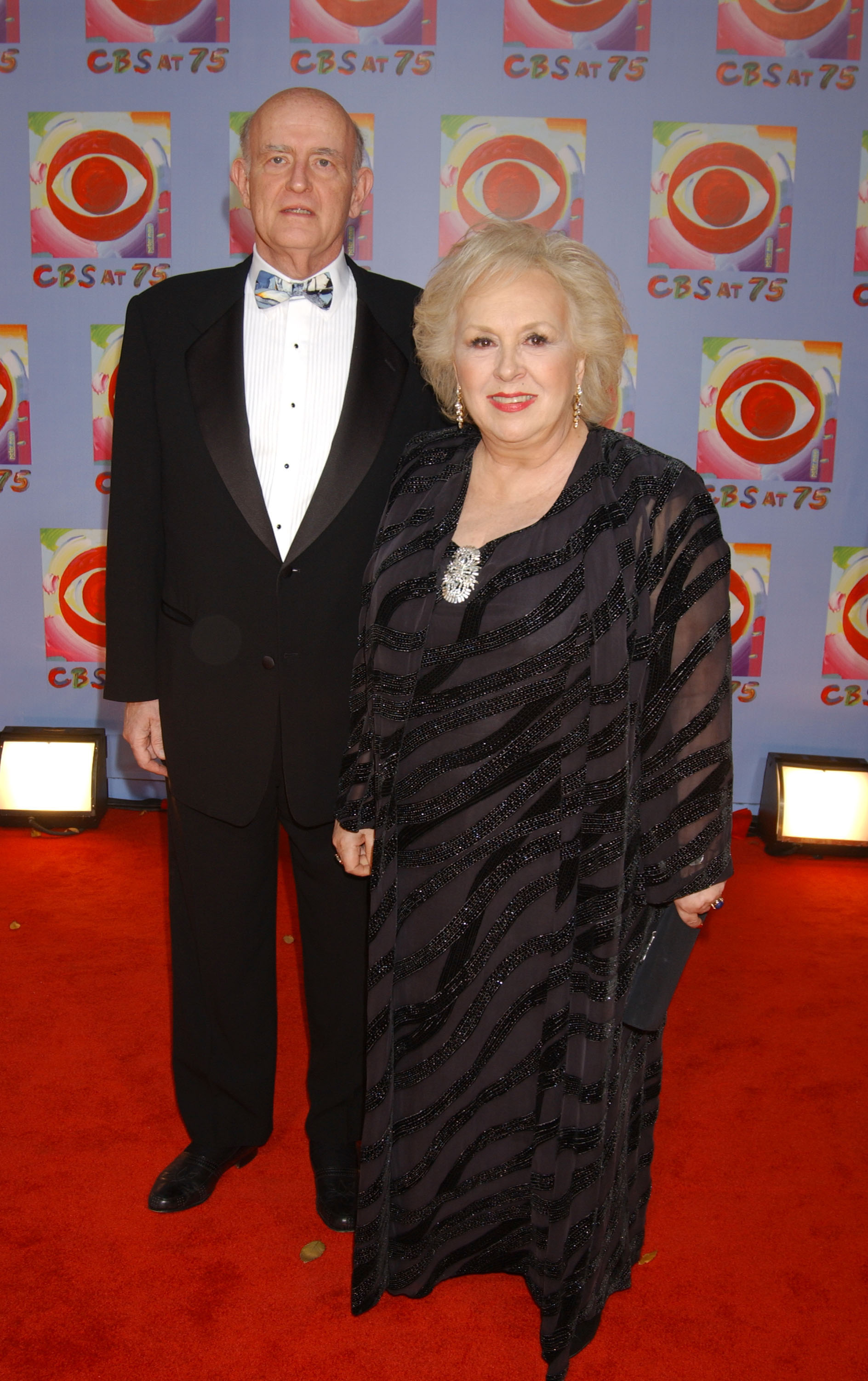 Peter Boyle and Doris Roberts from 'Everybody Loves Raymond'