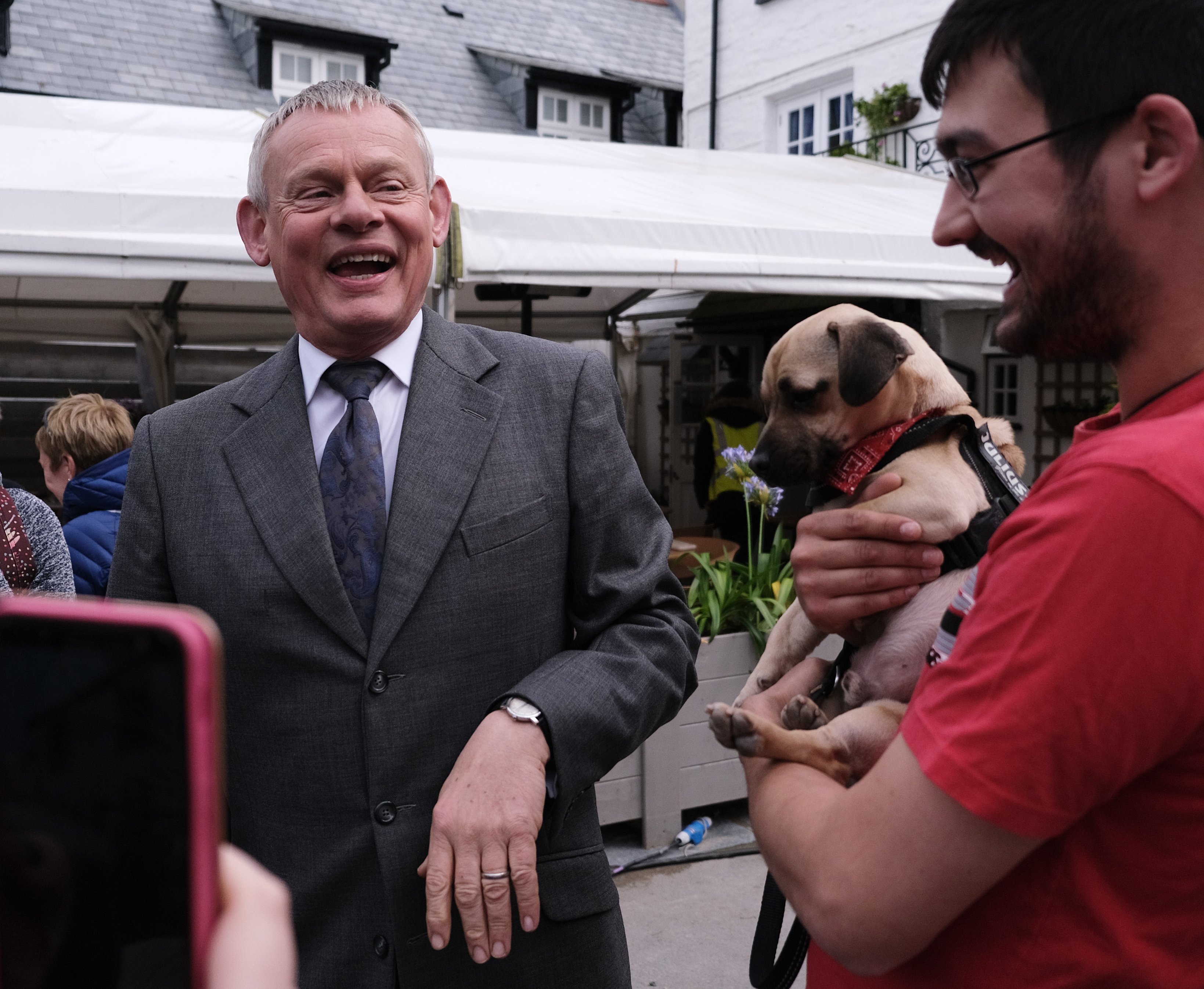 Martin Clunes, star of 'Doc Martin'