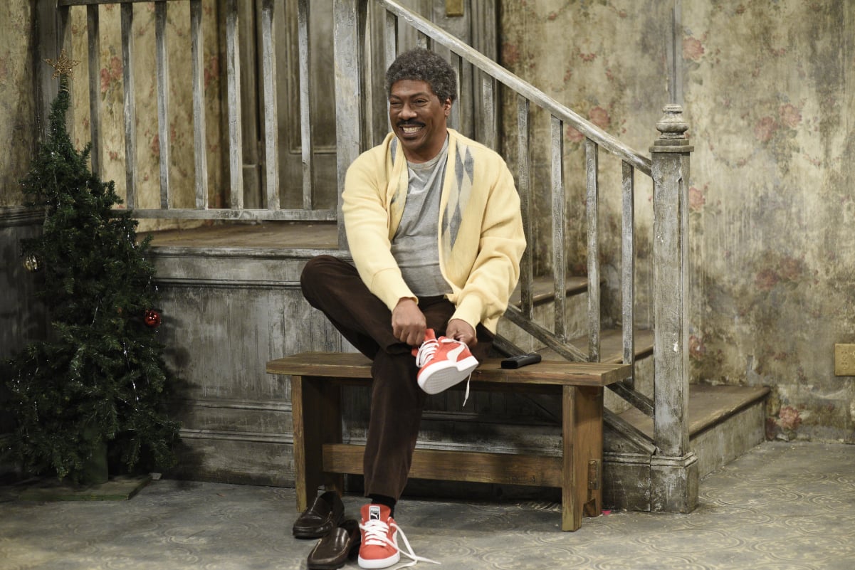 Eddie Murphy on 'SNL' as 'Mister Robinson'