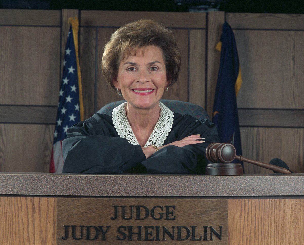 Judge Judy Sheindlin of 'Judge Judy'