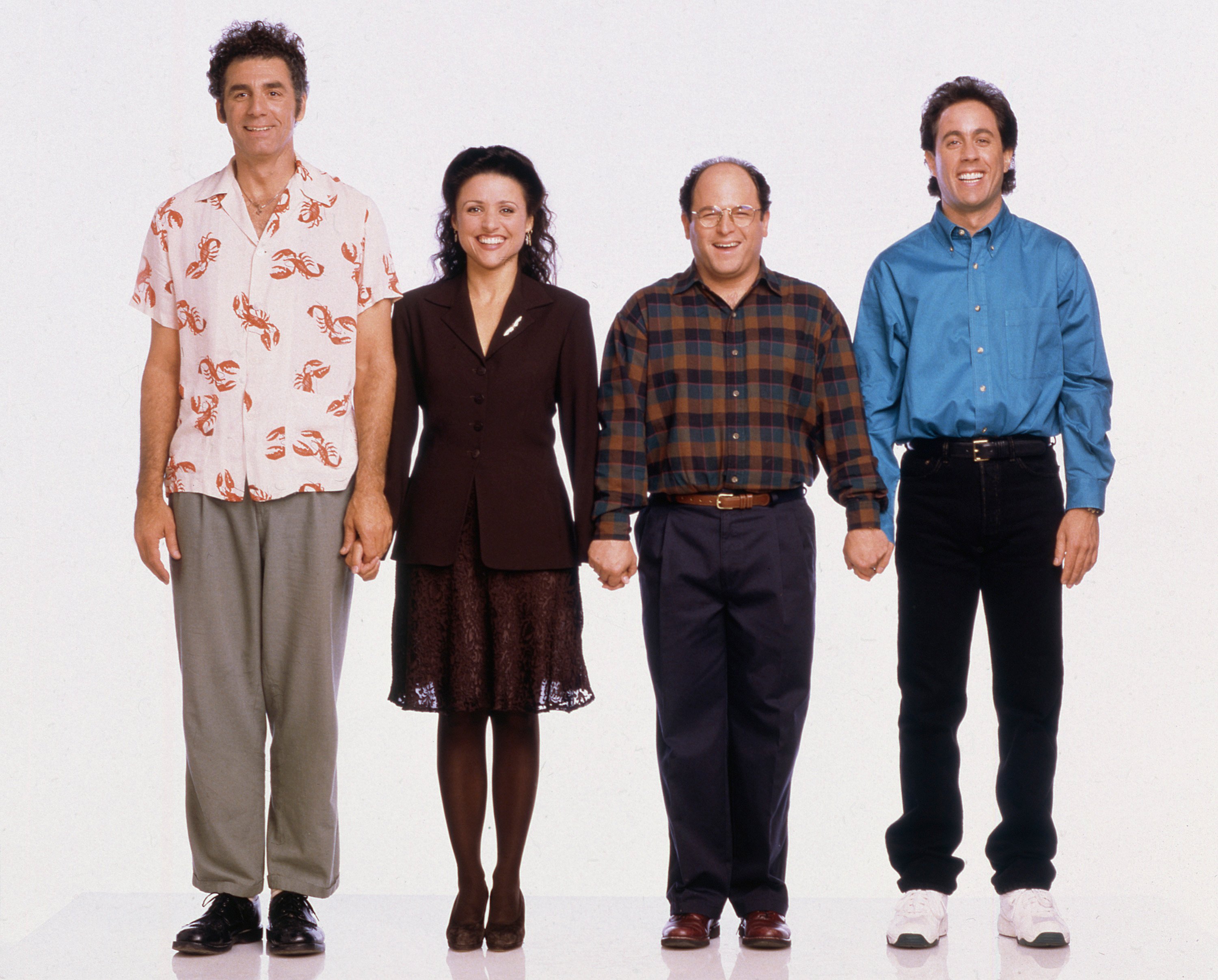 The cast of 'Seinfeld'