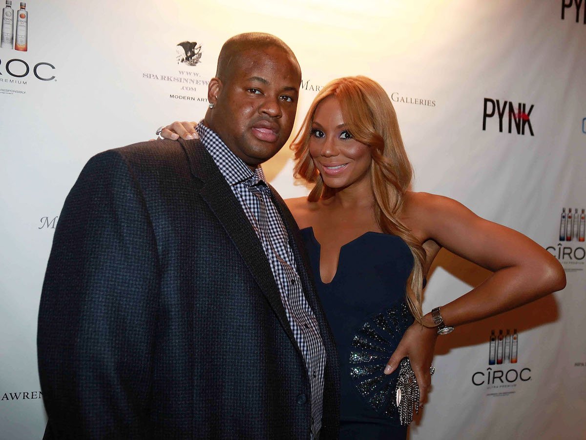 Vincent Herbert and Tamar Braxton