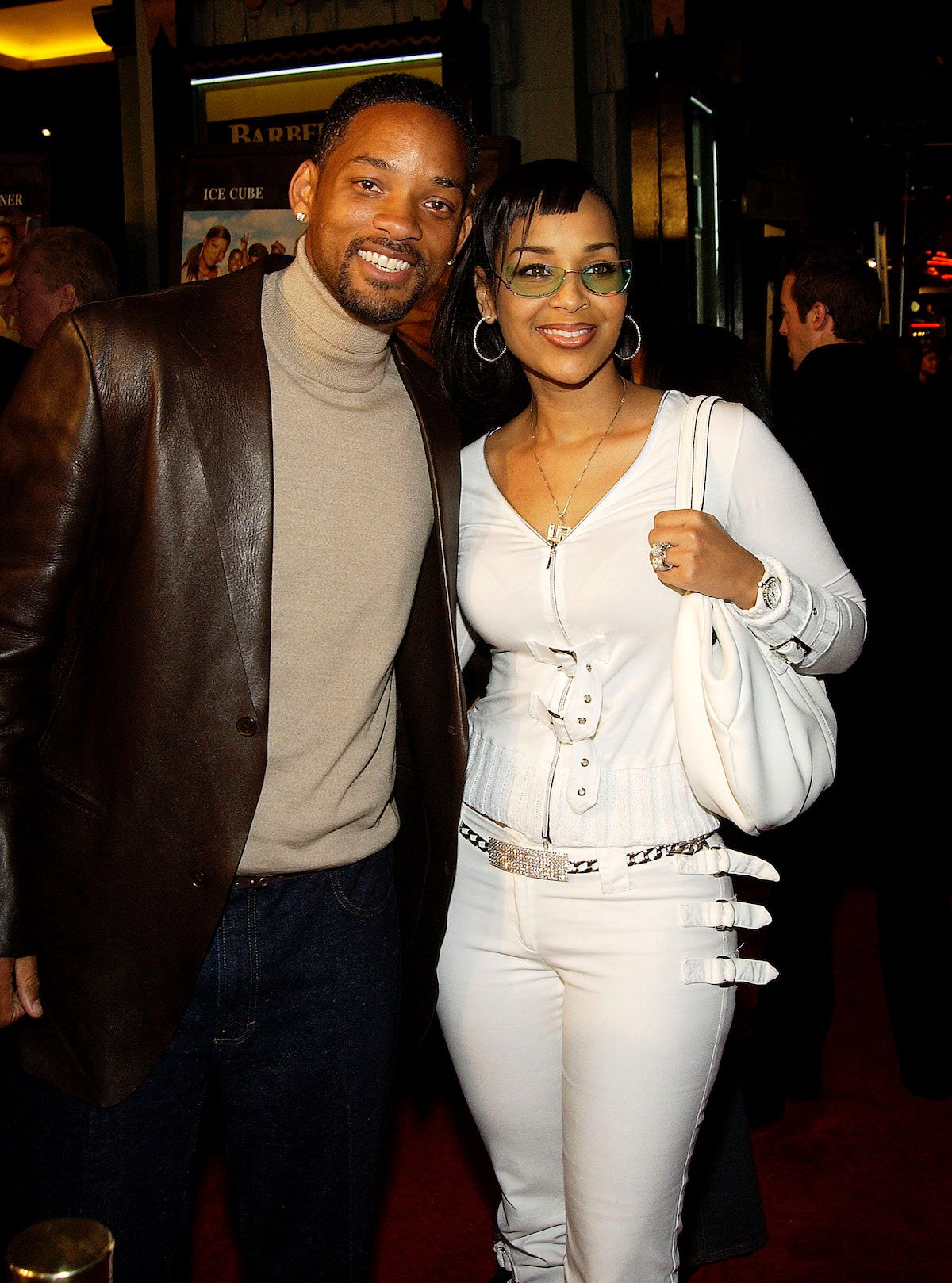 Will Smith and LisaRaye McCoy