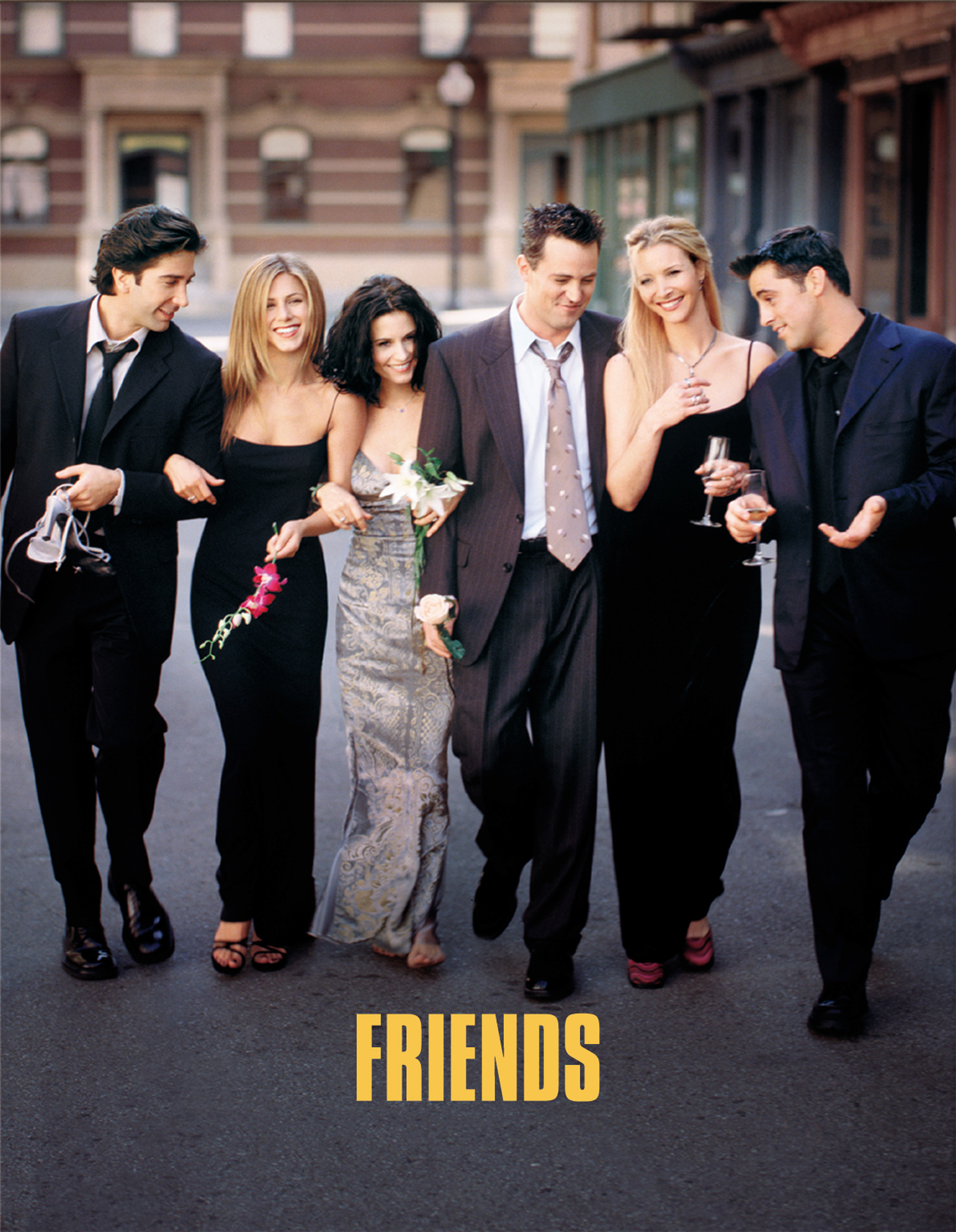 The cast of 'Friends'