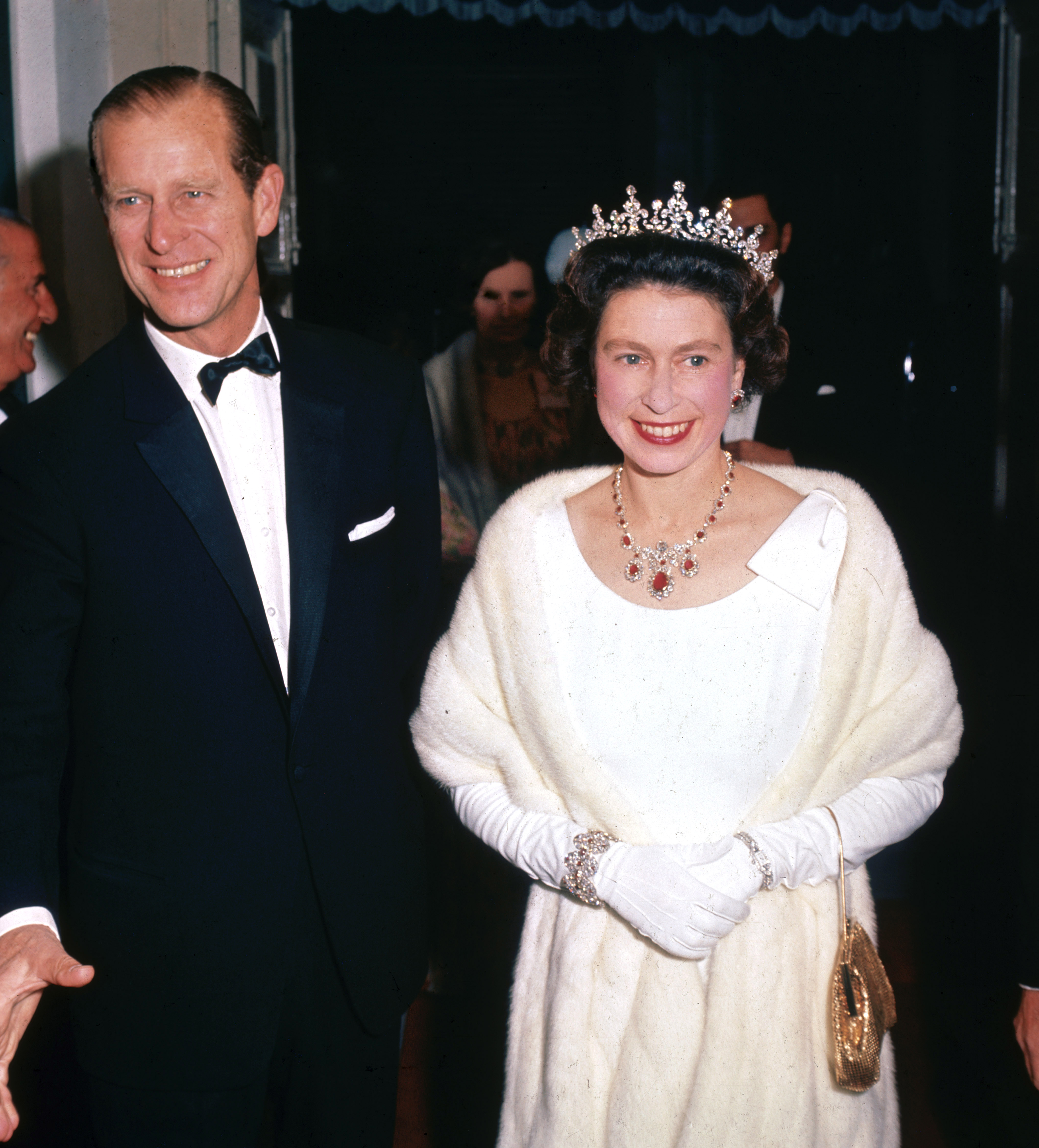 Prince Philip and Queen Elizabeth II in 1967