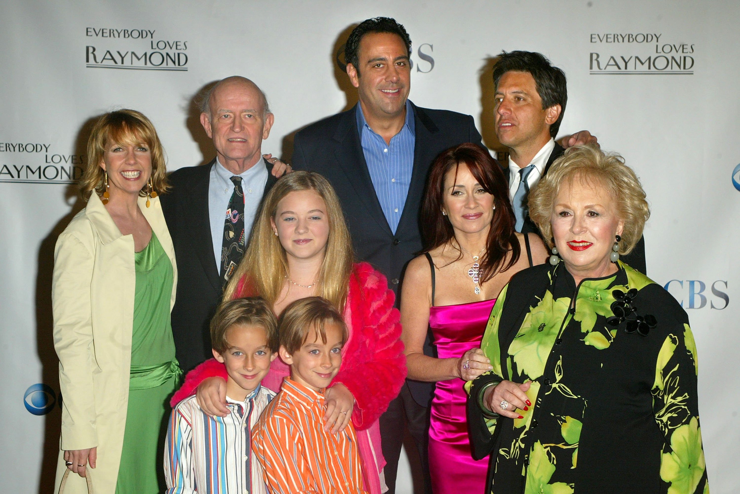 The cast of 'Everybody Loves Raymond'