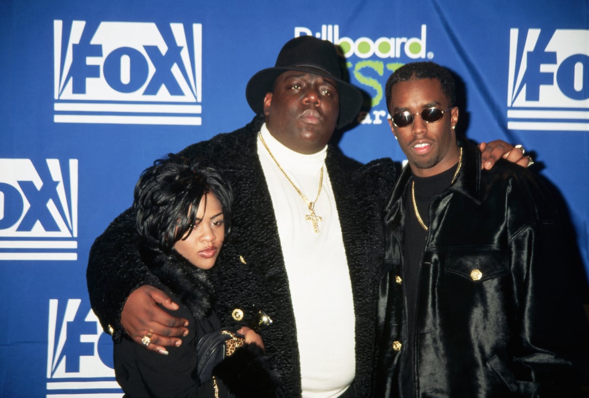 Lil' Kim, The Notorious B.I.G., and Diddy