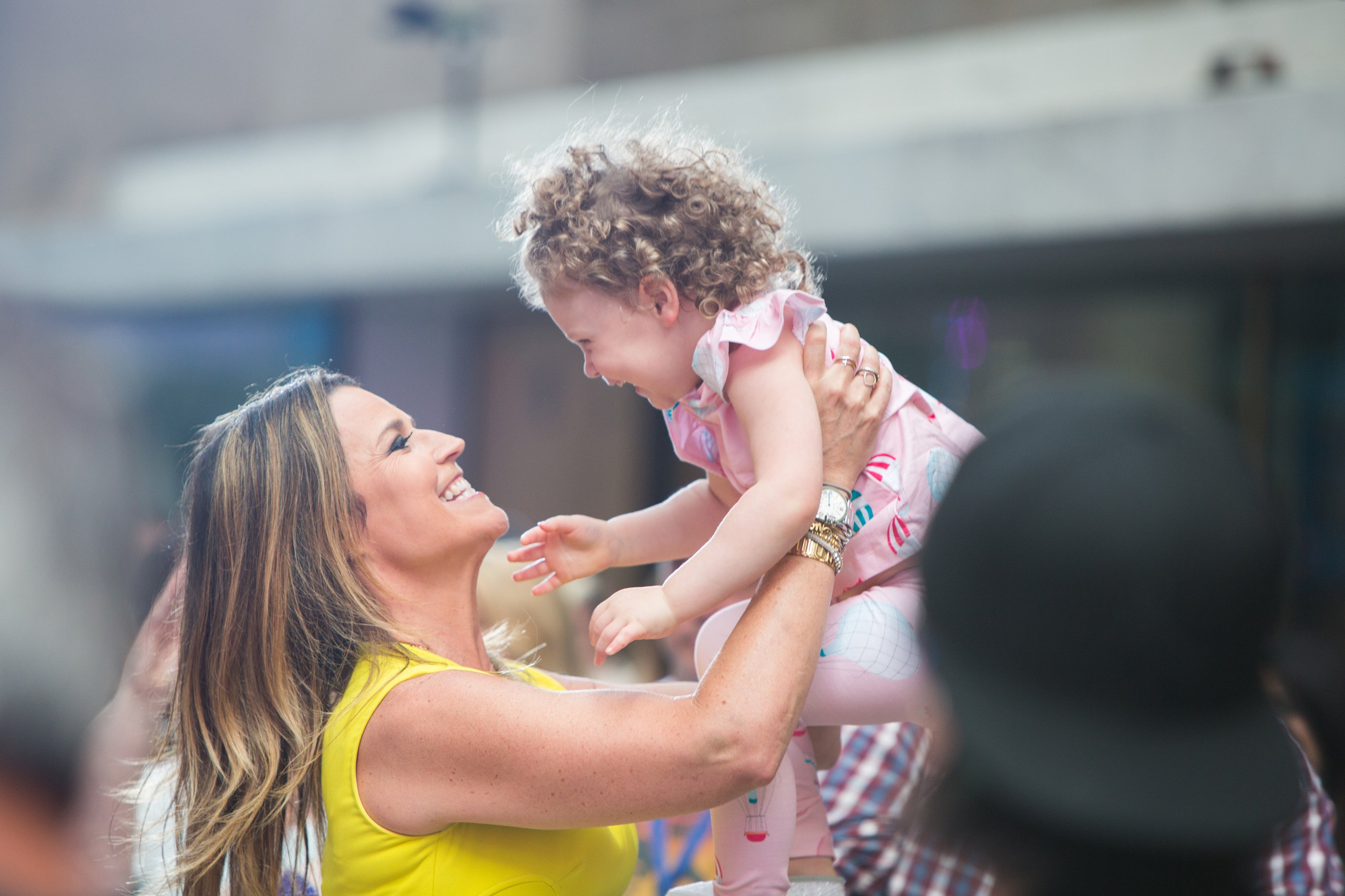 Savannah Guthrie and her daughter Vale