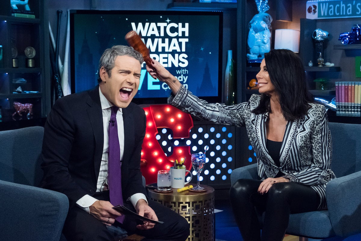 Andy Cohen and Danielle Staub