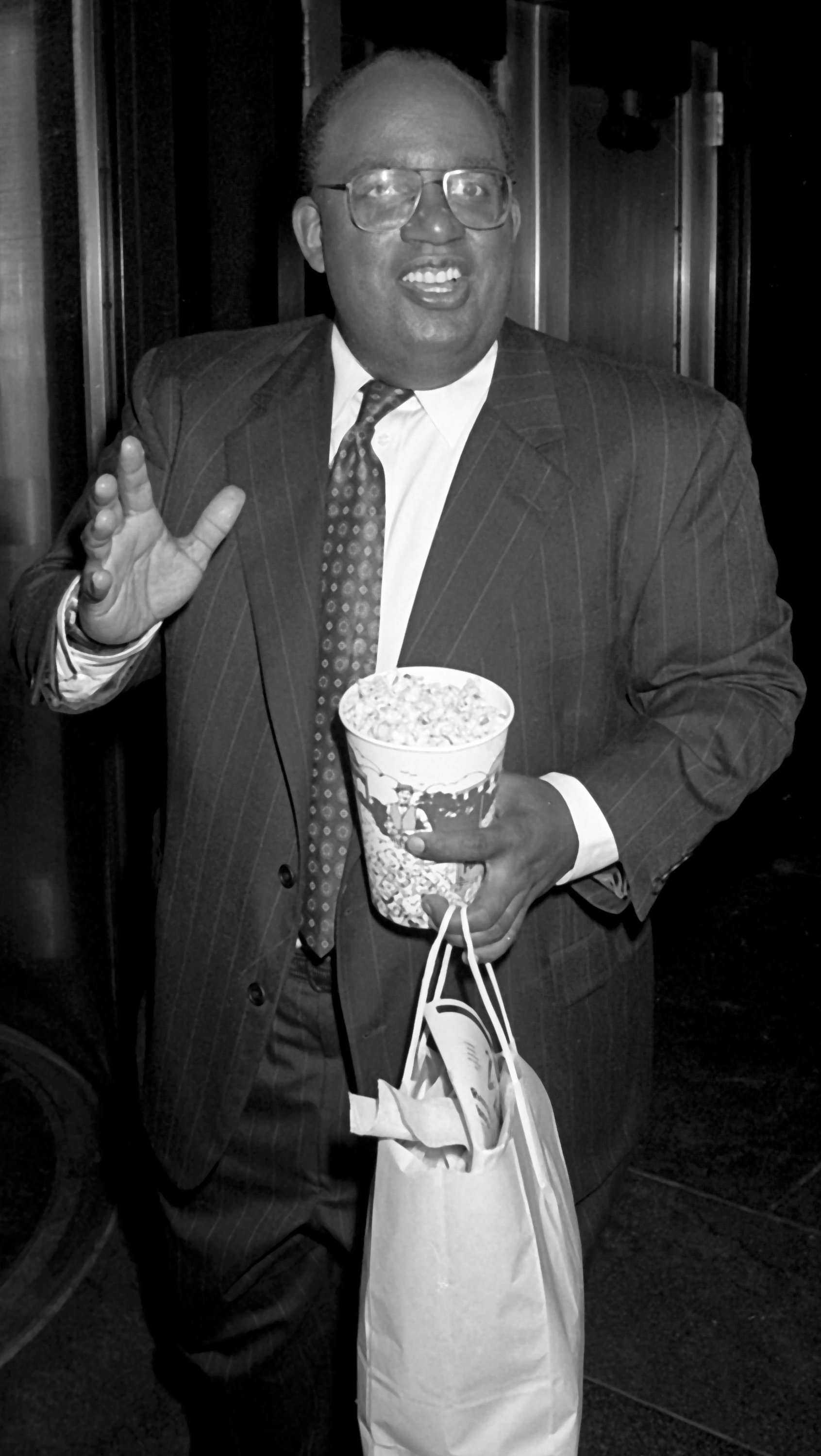 Al Roker in 1990