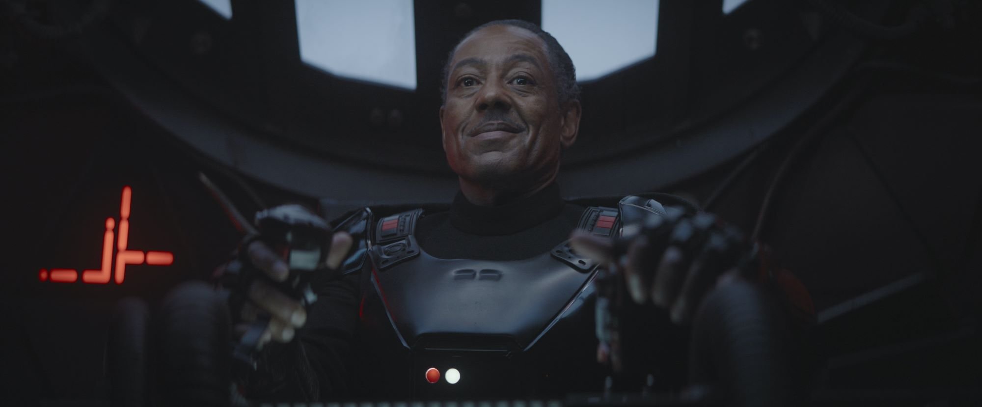 Giancarlo Esposito in 'The Mandalorian'