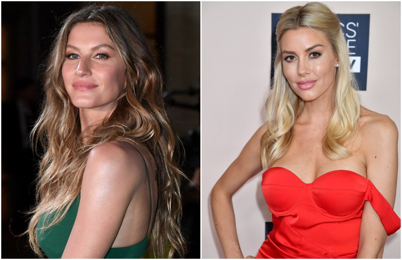 Gisele Bundchen and Heather Rae Young