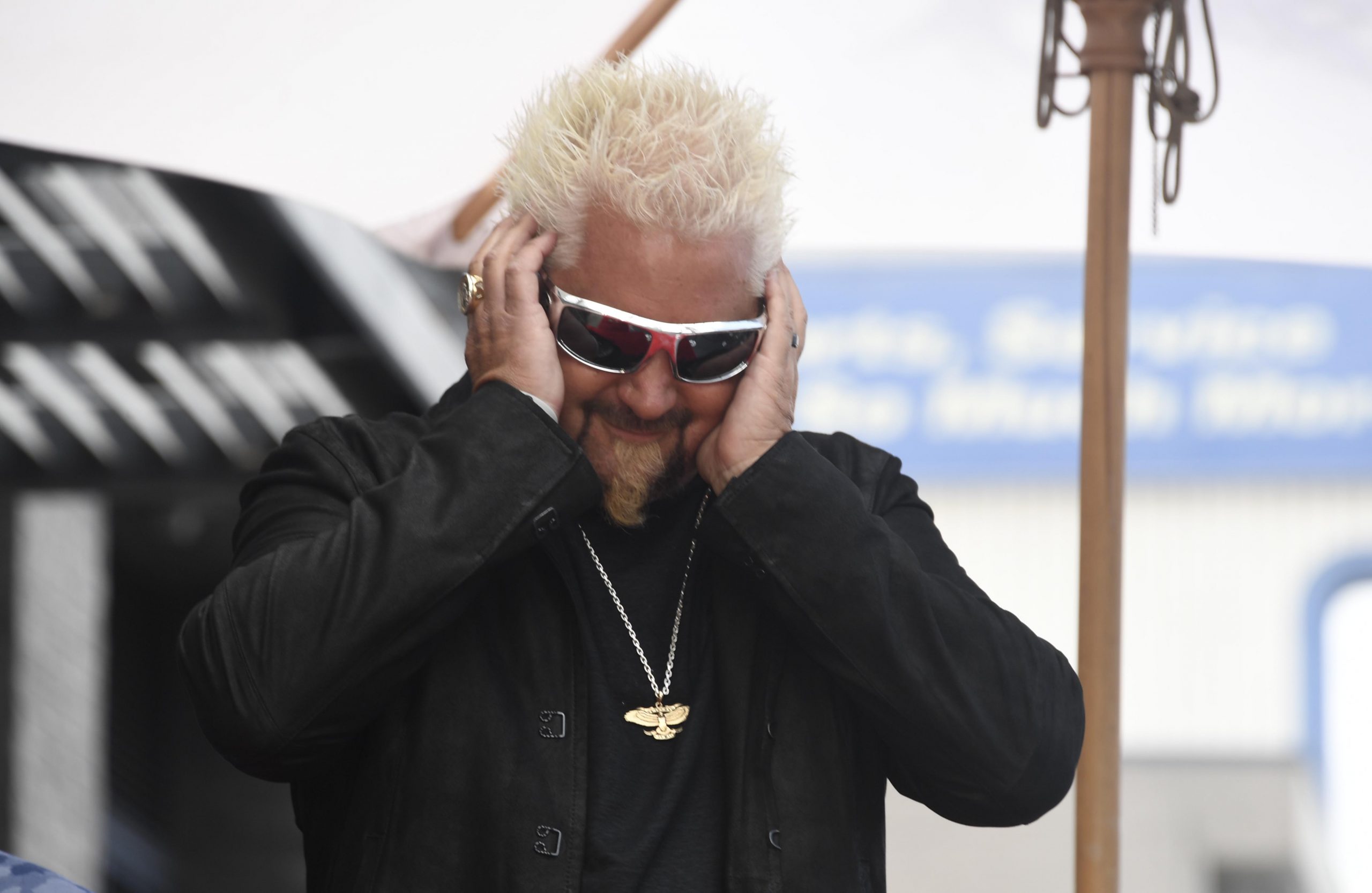 Guy Fieri Actually Hates His Famous Flame Shirt And Nothing In The World  Makes Sense Anymore