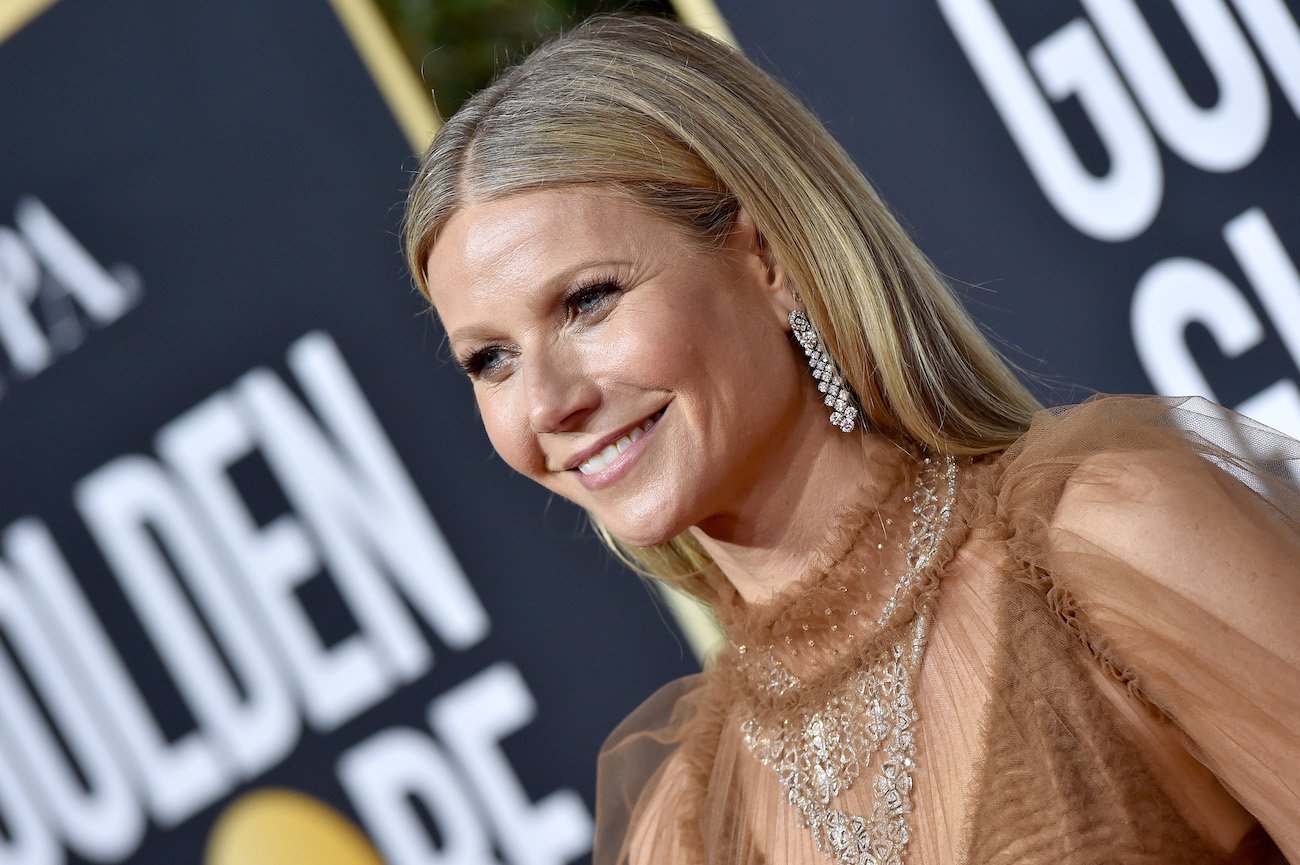 Gwyneth Paltrow attends the 77th Annual Golden Globe Awards