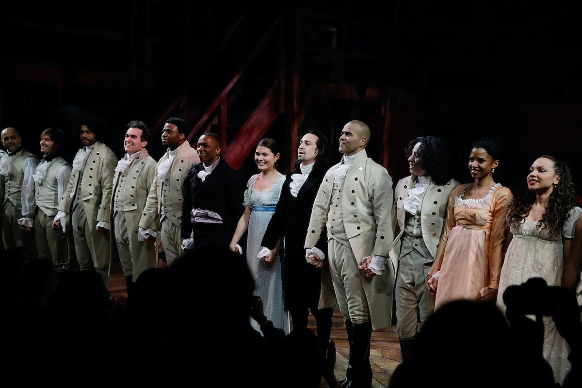 'Hamilton' opening night