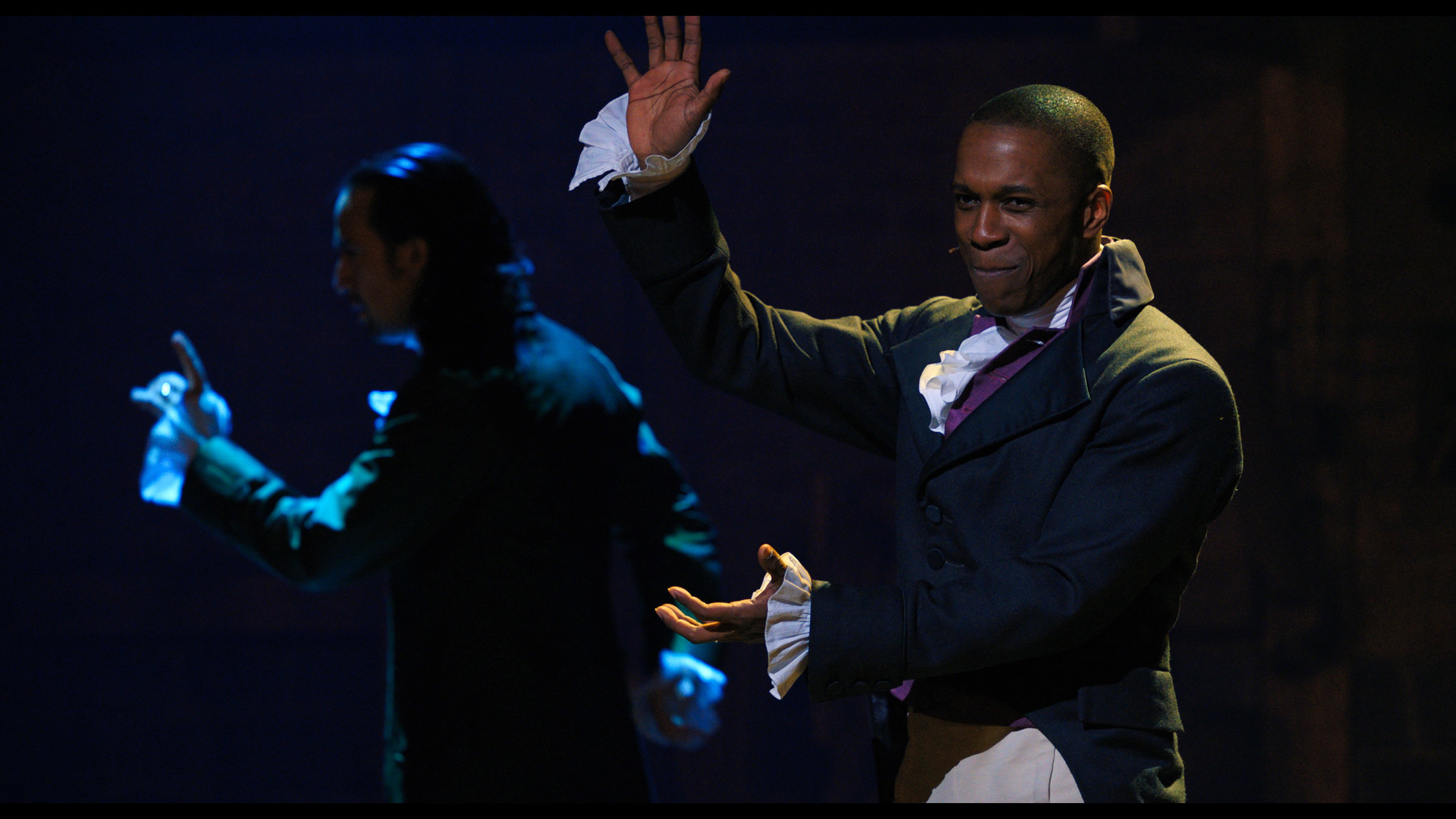 Hamilton: Aaron Burr and Alexander Hamilton