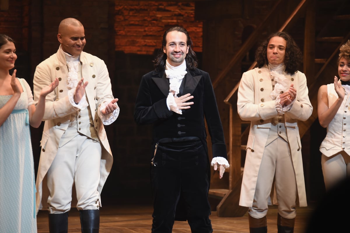 Hamilton Lin-Manuel Miranda