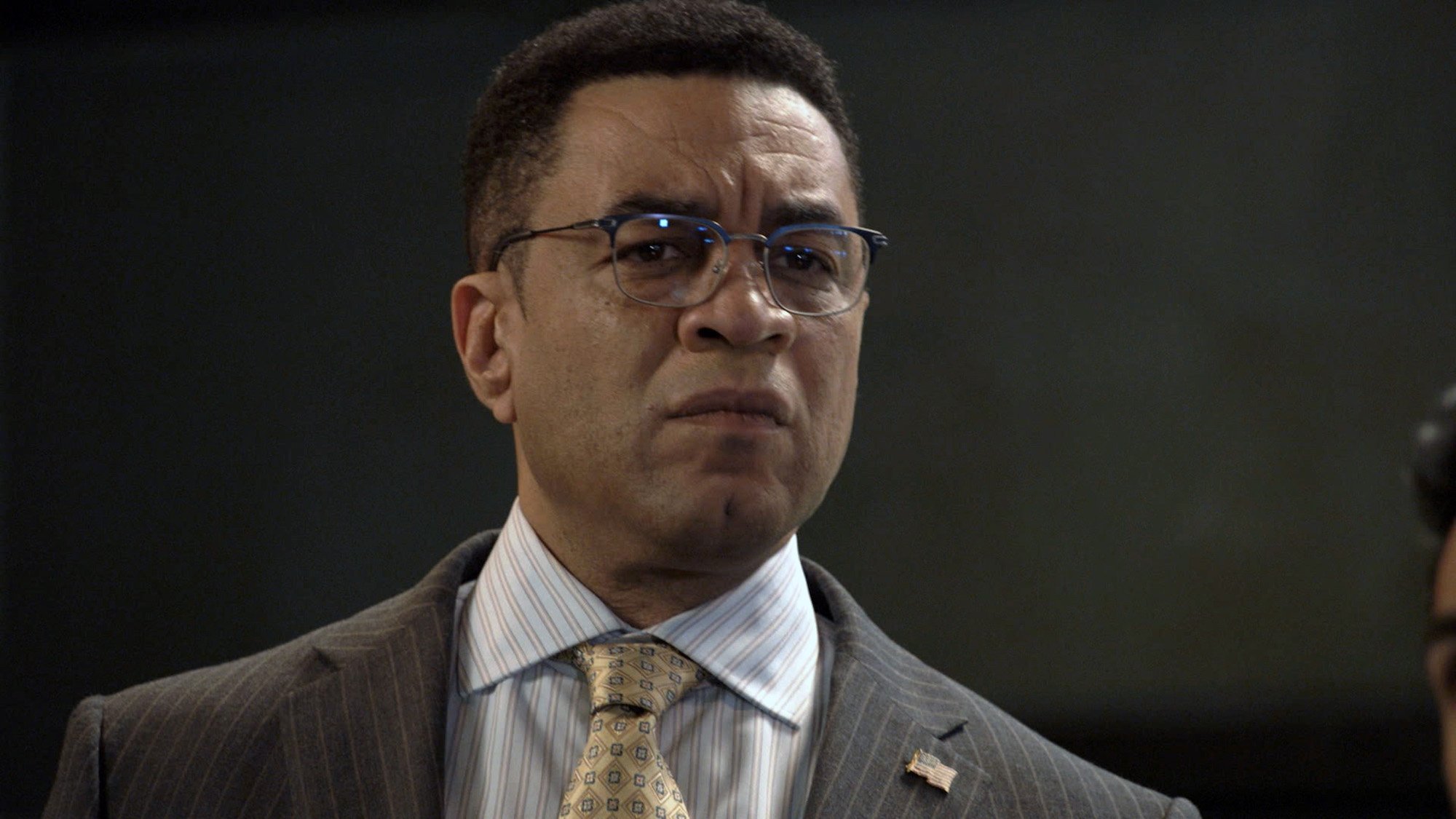 Harry Lennix as Harold Cooper