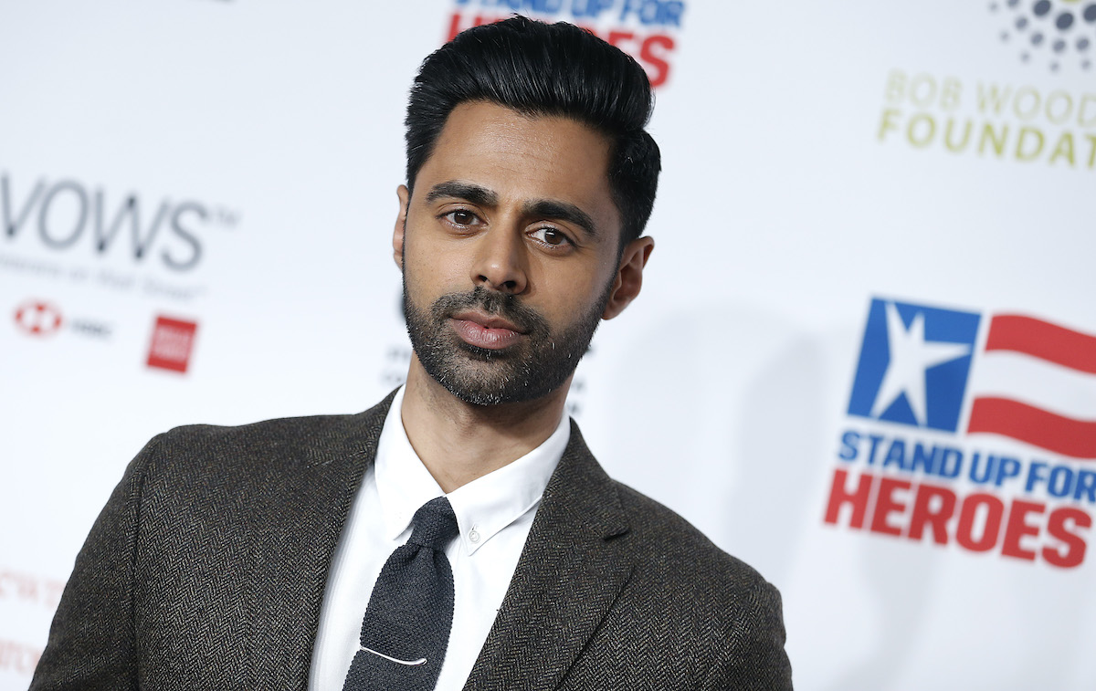 Hasan Minhaj attends 13th Annual Stand Up For Heroes event
