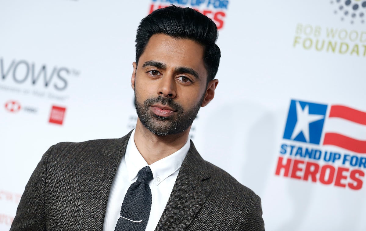 Hasan Minhaj attends 13th Annual Stand Up For Heroes event