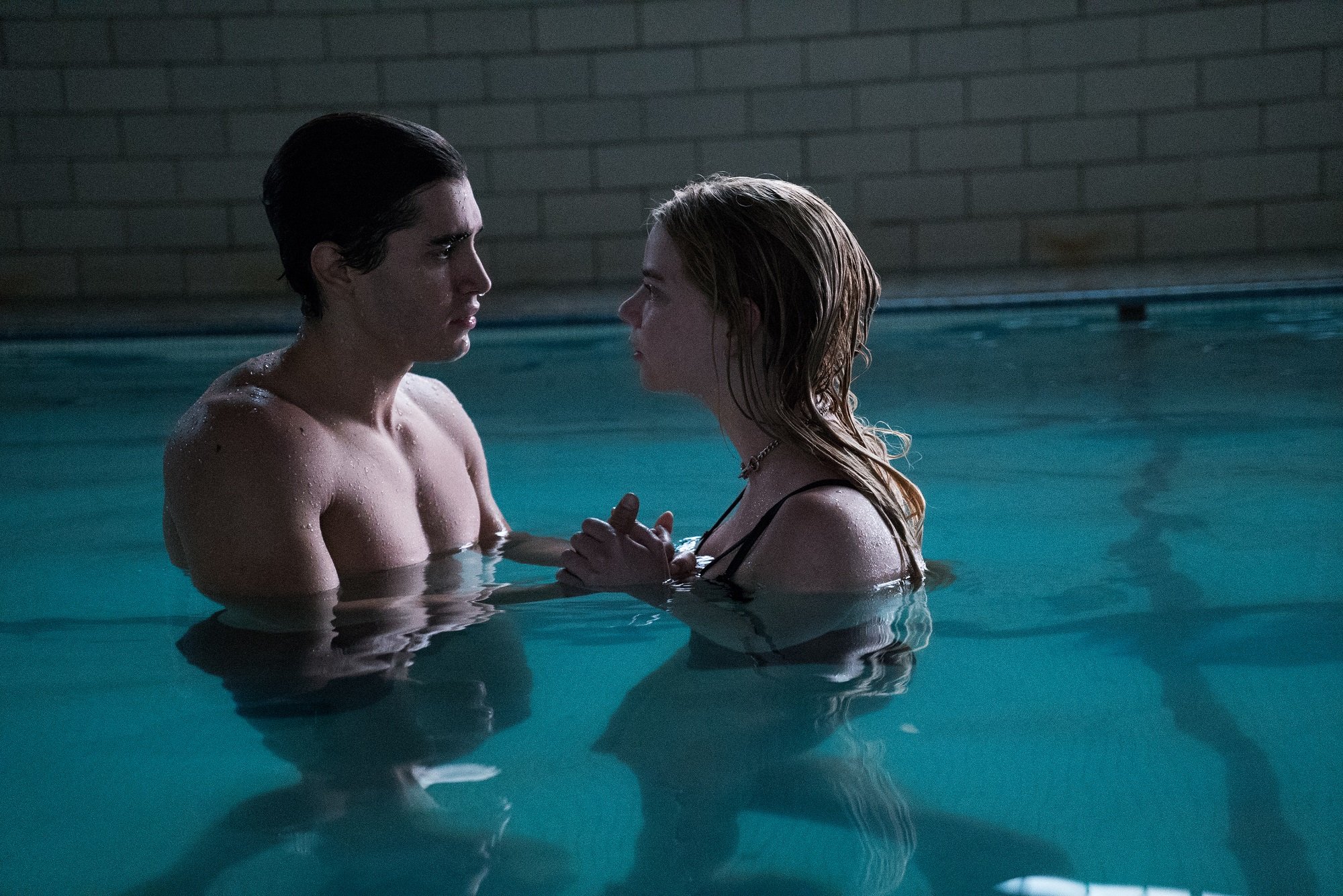 Henry Zaga and Anya Taylor-Joy
