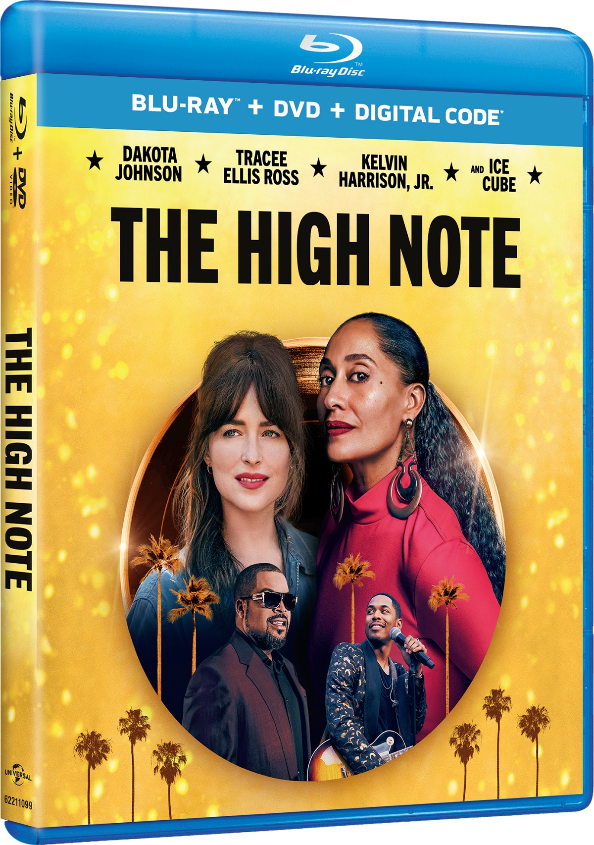 The High Note Blu-ray