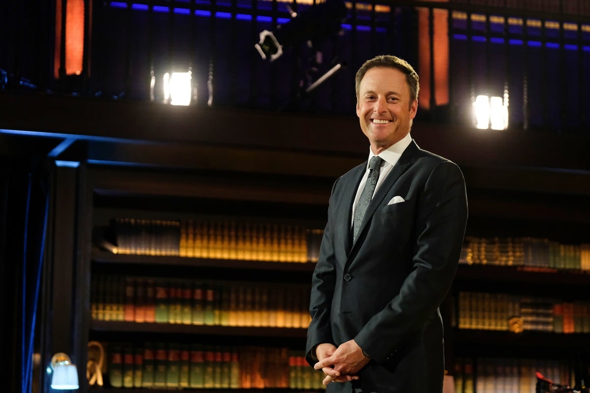 'The Bachelor' host Chris Harrison