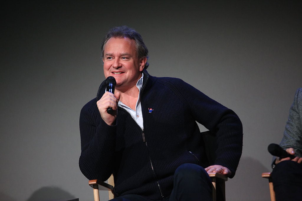 Downton Abbey cast member Hugh Bonneville