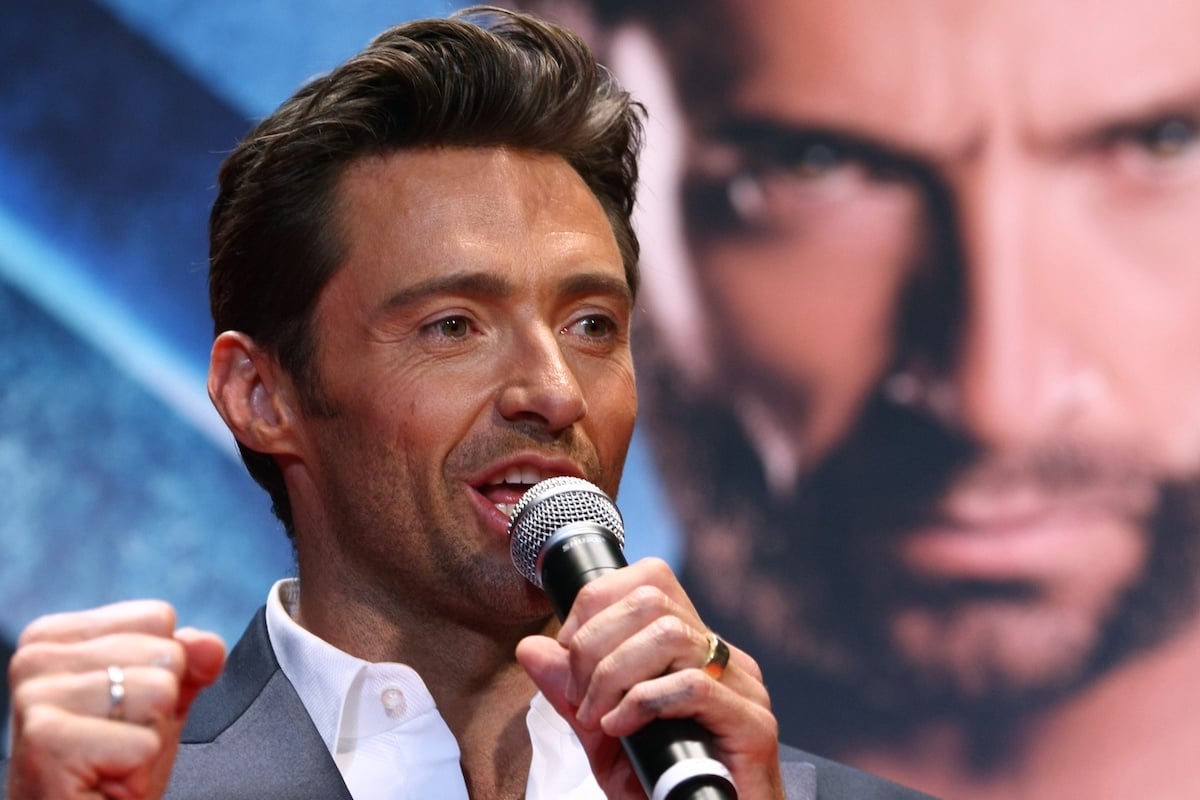 Hugh Jackman at the Japan premiere of 'X-Men Origins: Wolverine'