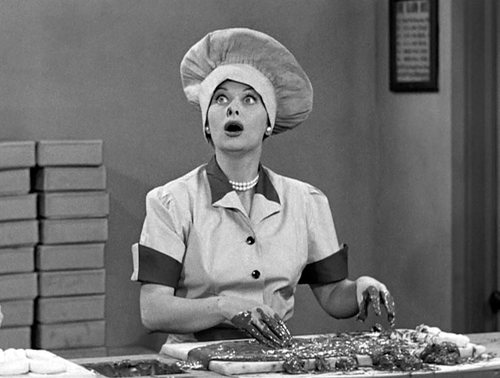 Lucille Ball in I Love Lucy