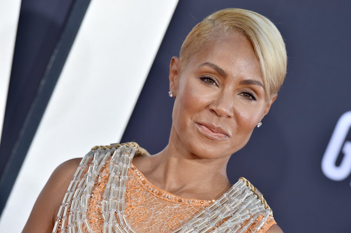 Jada Pinkett Smith on the red carpet