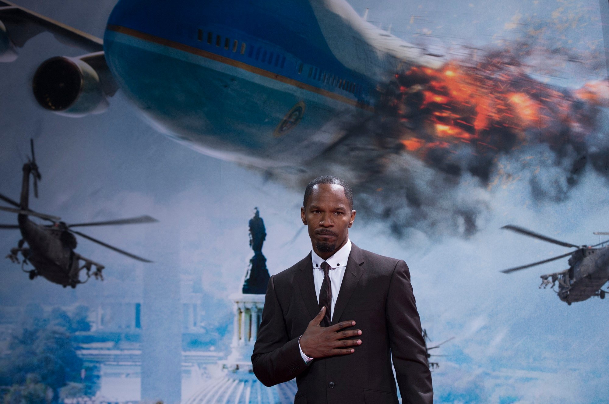 Jamie Foxx: White House Down