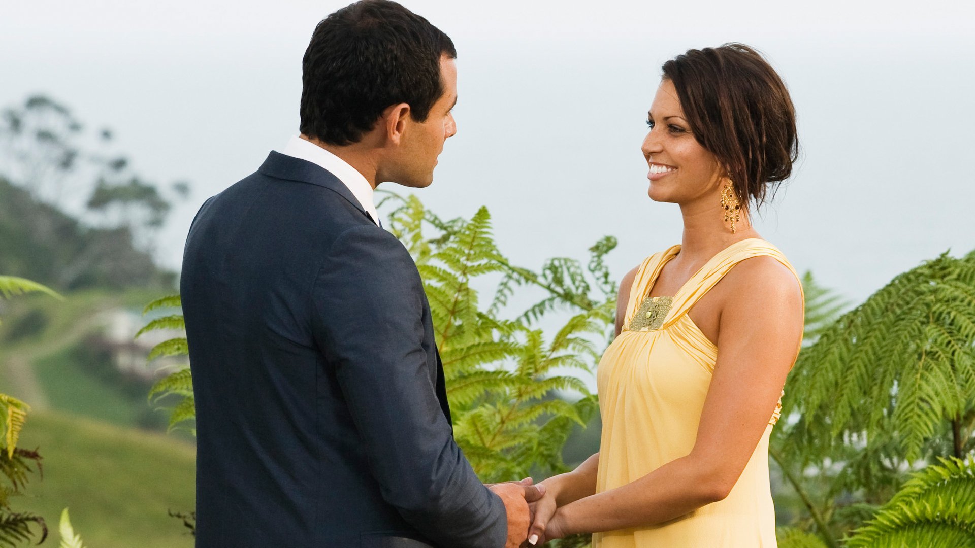 Jason Mesnick and Melissa Rycroft on 'The Bachelor' Season 13