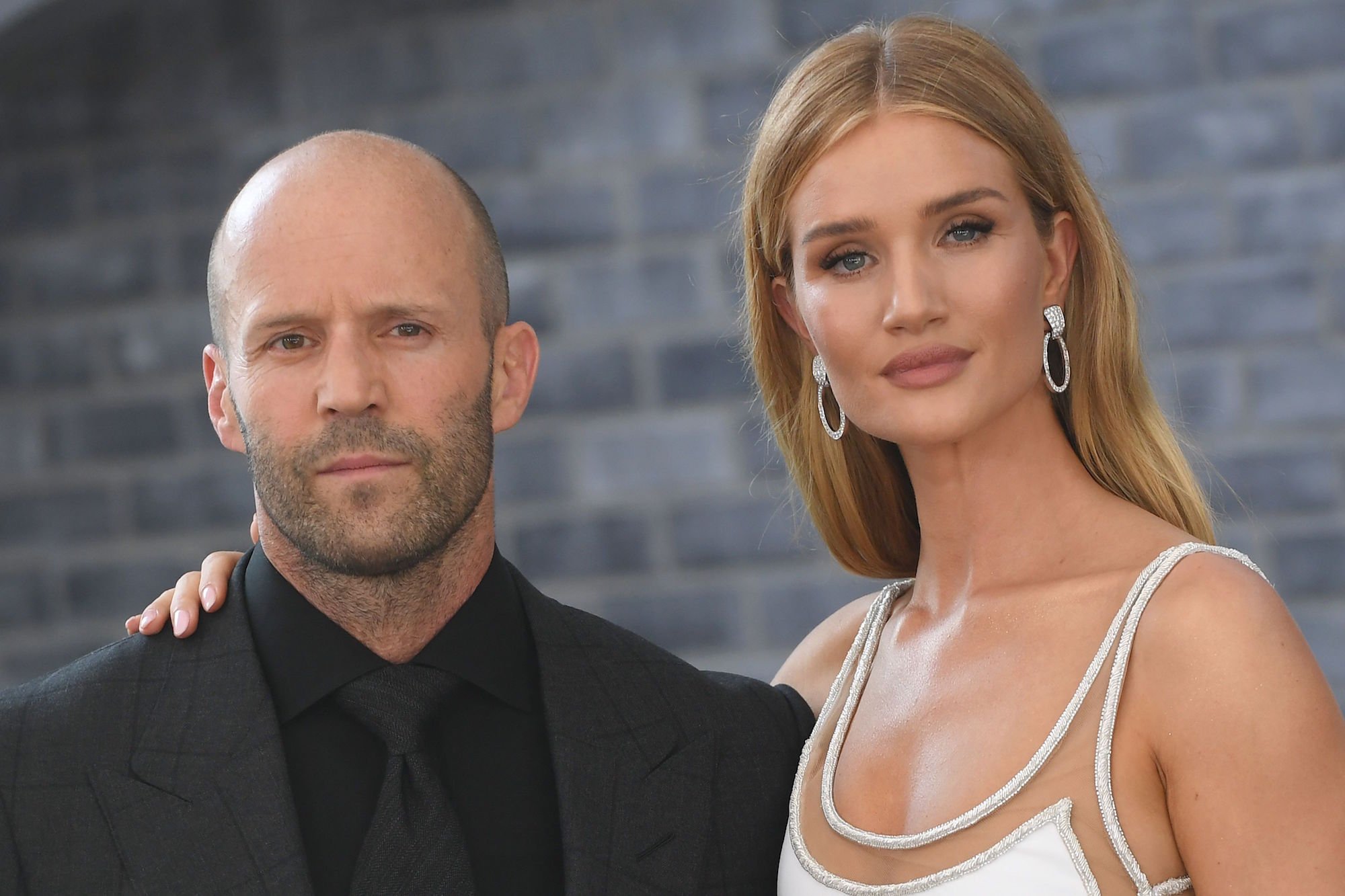 Jason Statham and Rosie Huntington-Whiteley