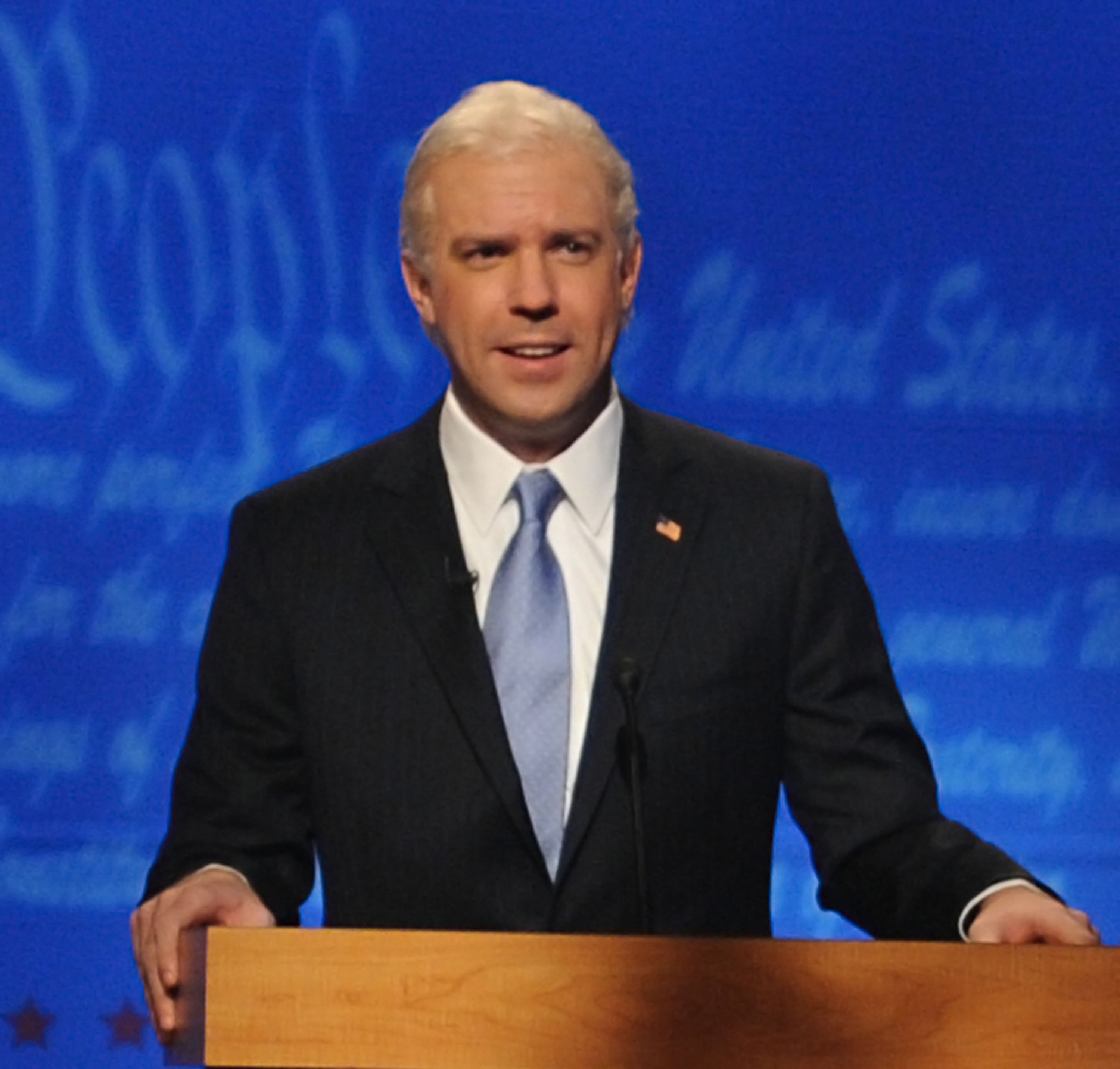 Jason Sudeikis as Senator Joe Biden on 'Saturday Night Live'