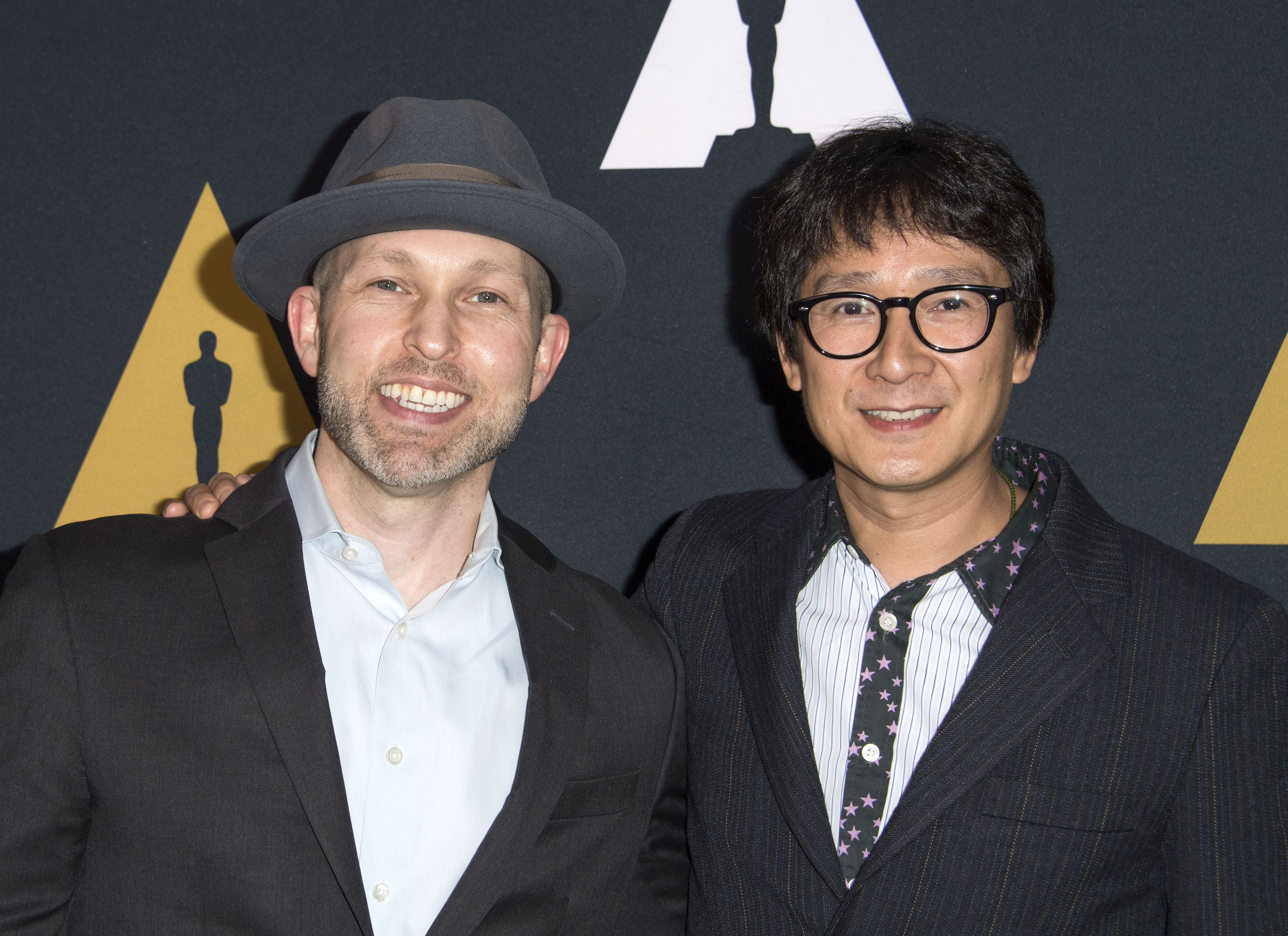 Jeff Cohen and Ke Huy Quan