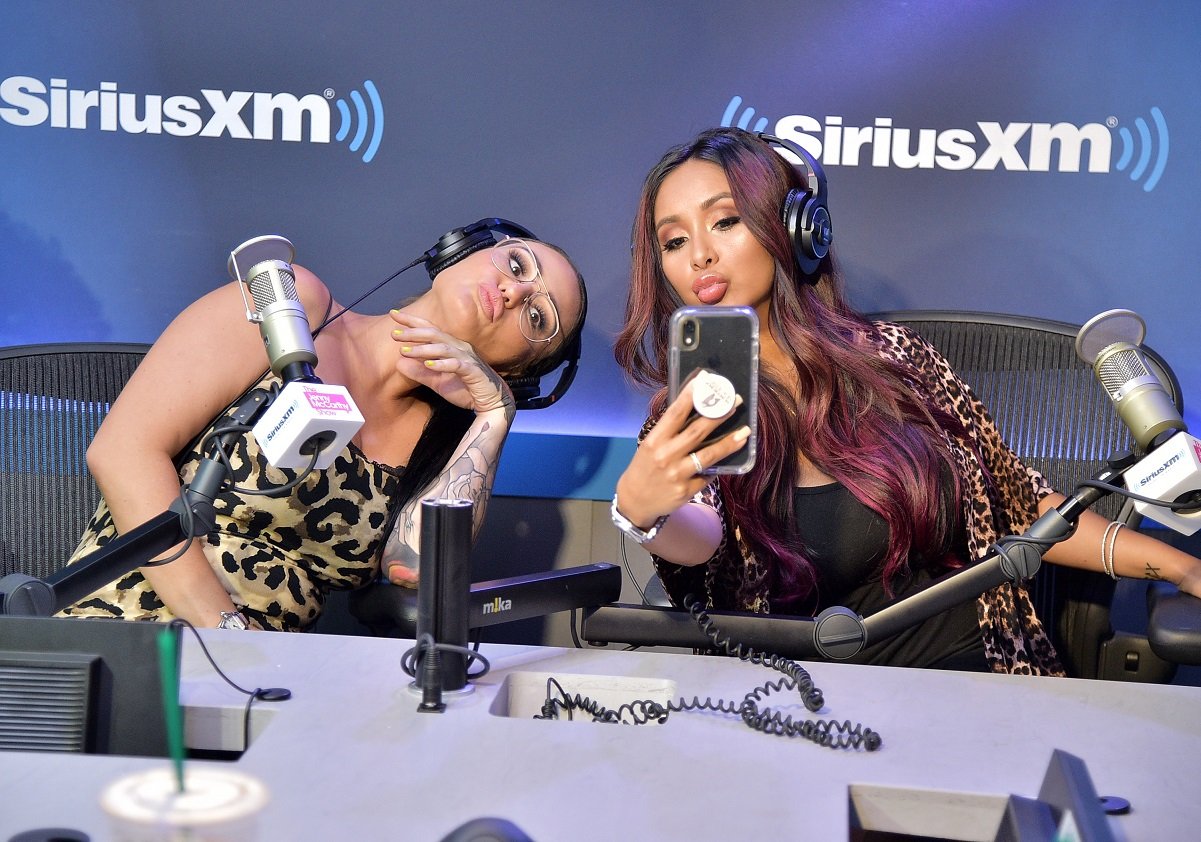 'Jersey Shore' alums Jenni 'JWoww' Farley and Nicole 'Snooki' Polizzi