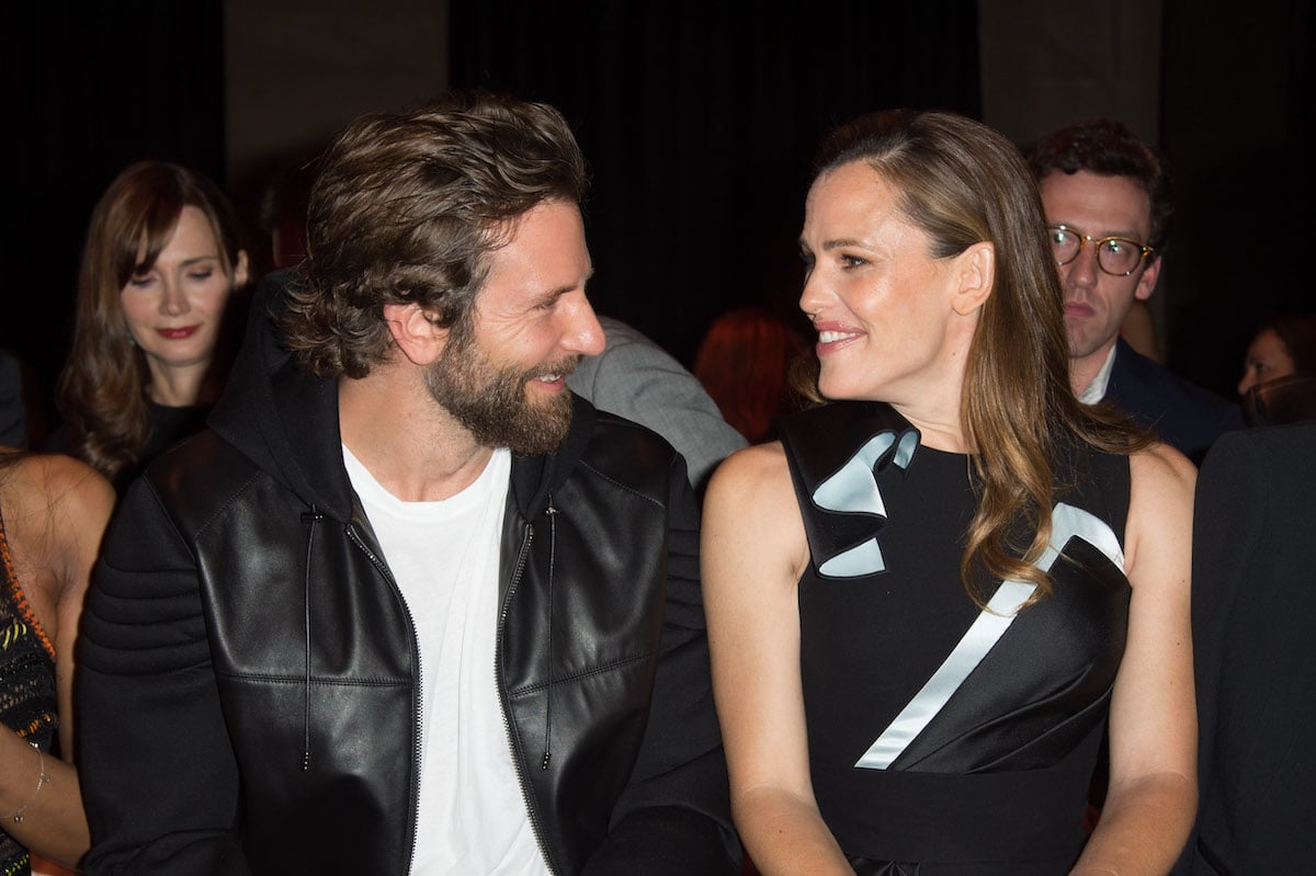 Bradley Cooper and Jennifer Garner