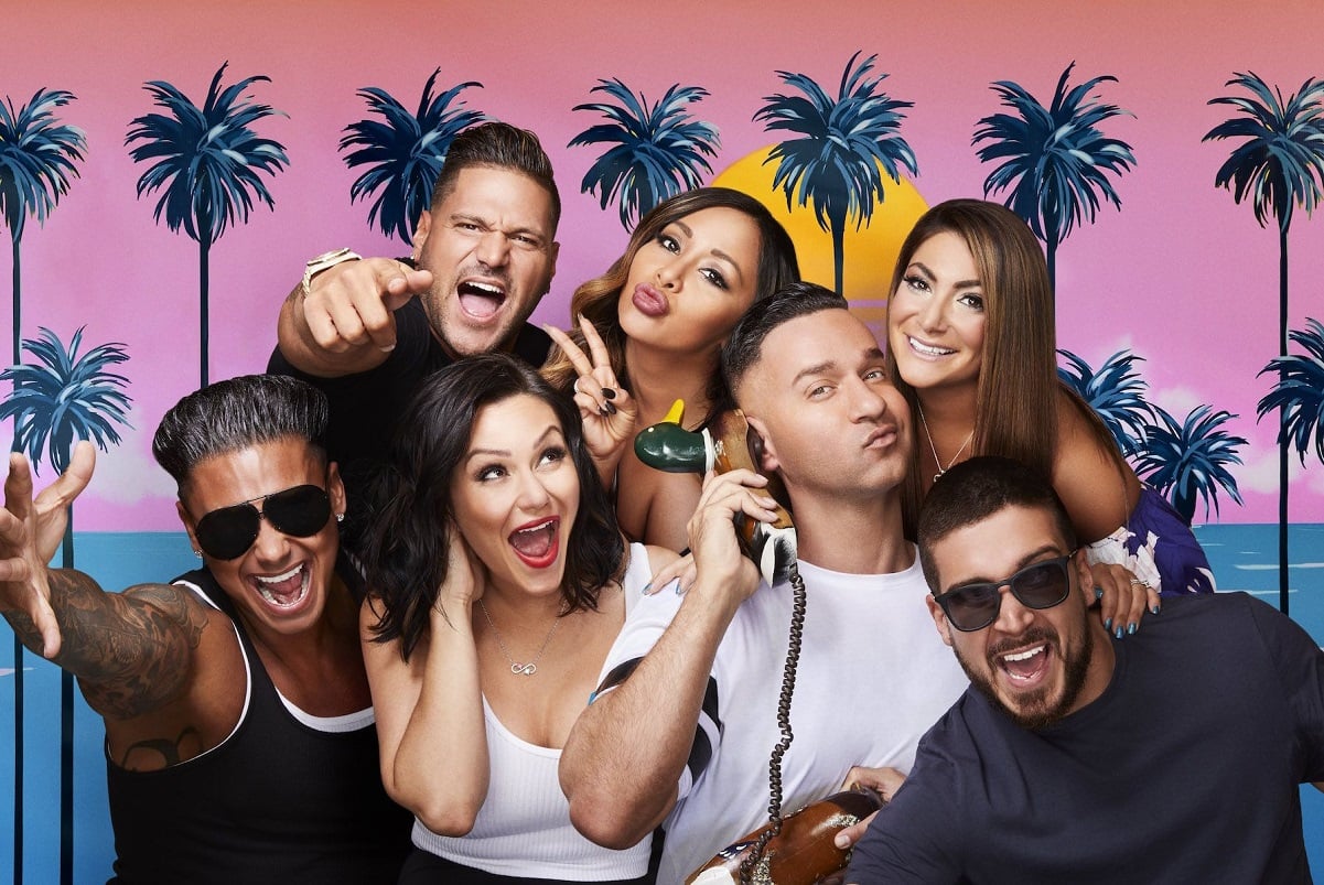 'Jersey Shore: Family Vacation' cast