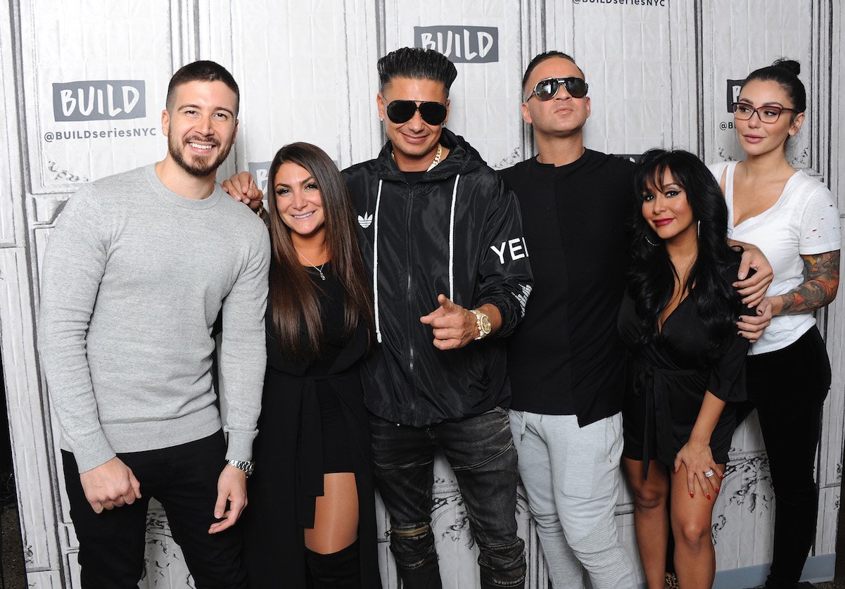 The 'Jersey Shore' cast 